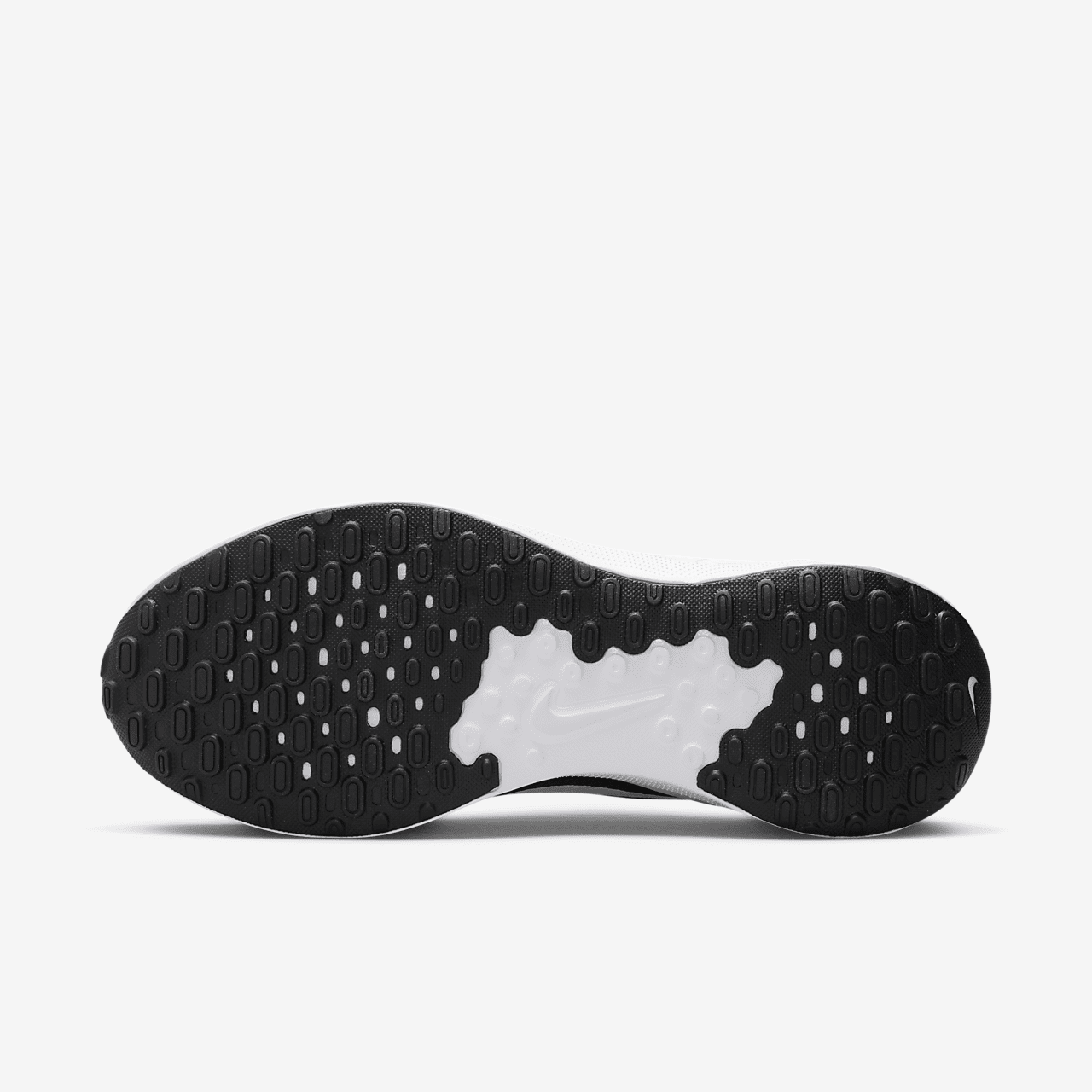 Nike  sneaker Zwart/Wit