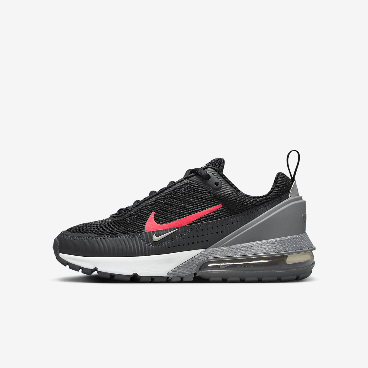 Nike Air Max Pulse sneaker Zwart/Smoke Grey/Anthracite/Bright Crimson