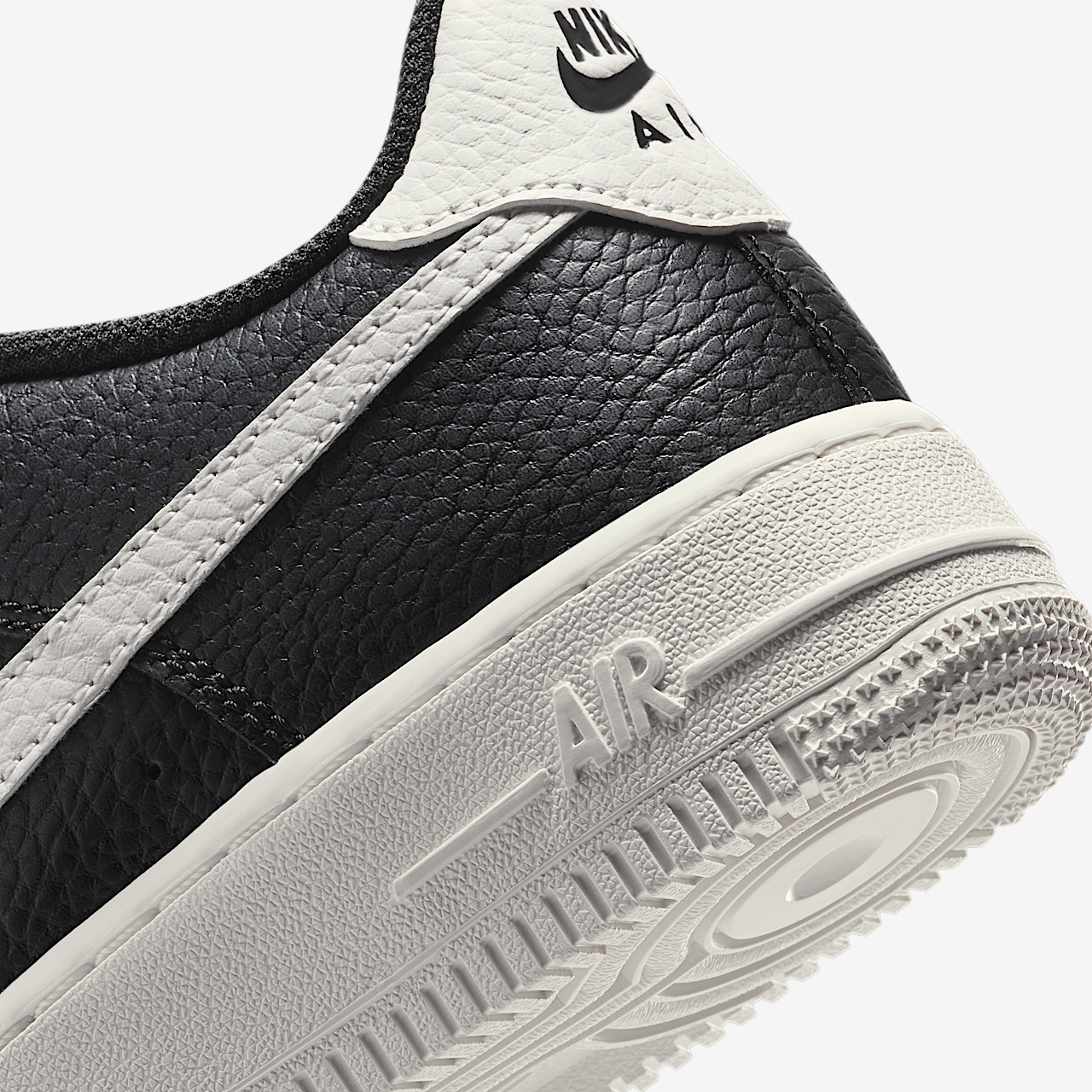 Nike  sneaker Zwart/Phantom