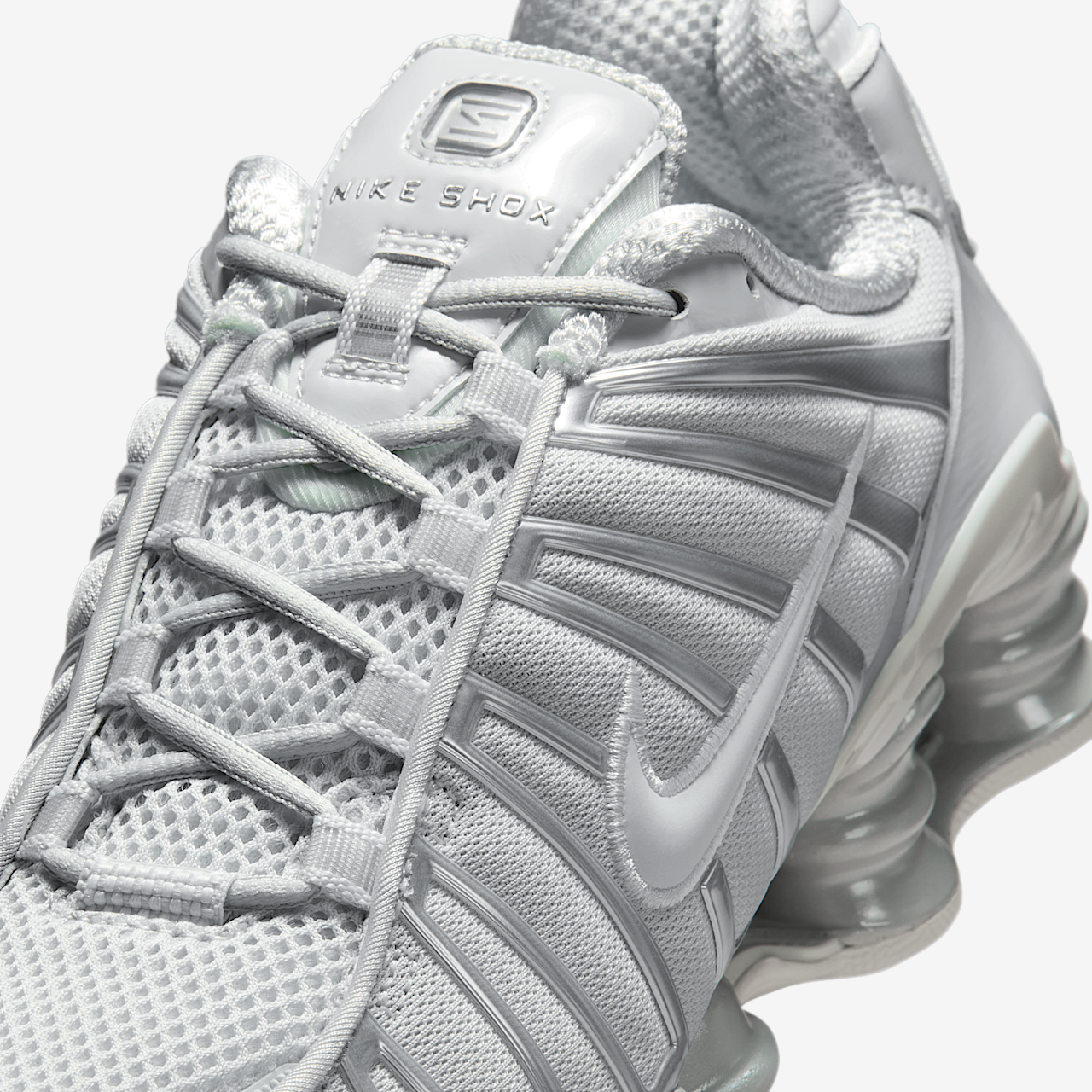 Nike Nike Shox sneaker Photon Dust/Metallic Silver/Photon Dust