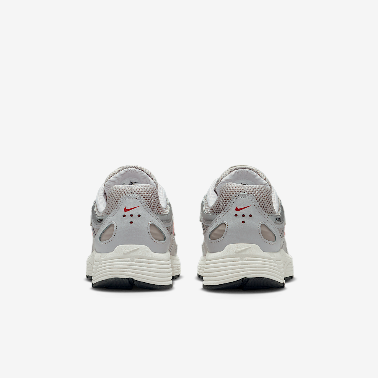 Nike P-6000 sneaker College Grey/Vast Grey/Phantom/Fire Red