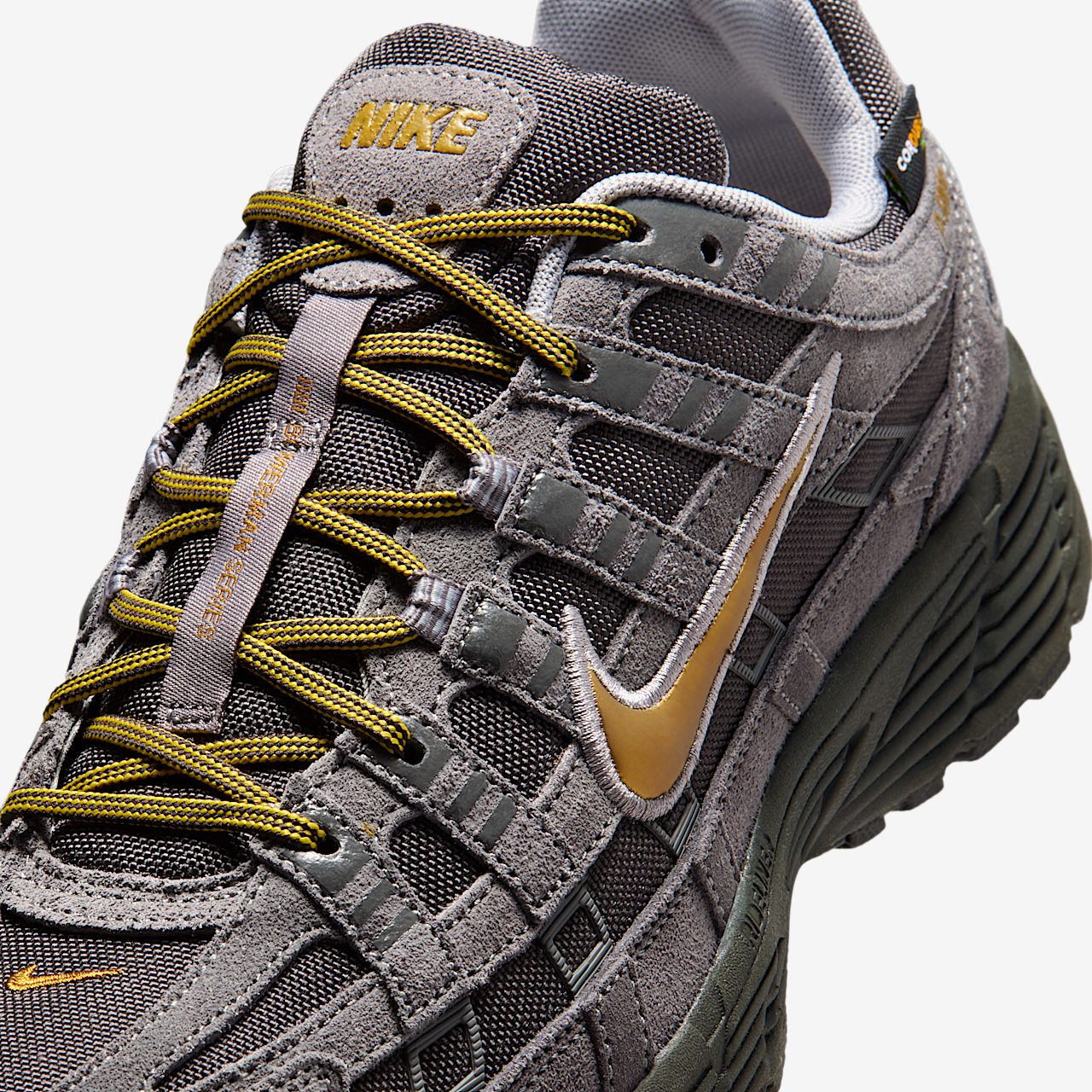 Nike P-6000 sneaker Medium Ash/Pencil Point/Cement Grey/Golden Hops