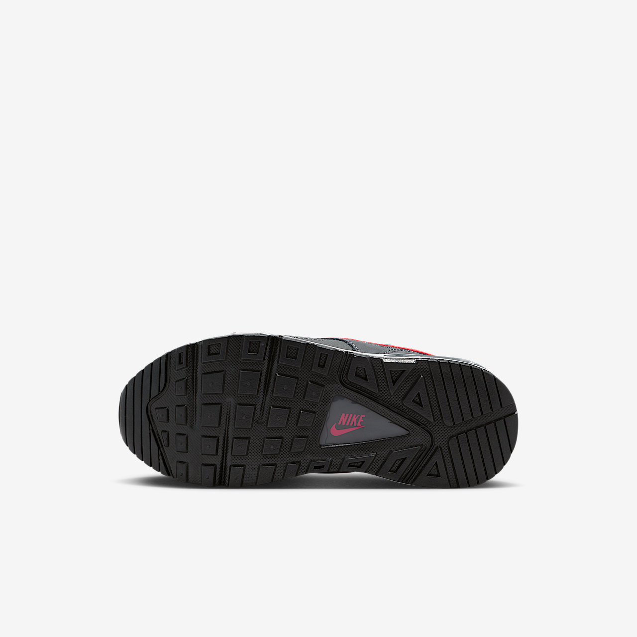 Nike Air Max sneaker Dark Grey/Wit/Challenge Red