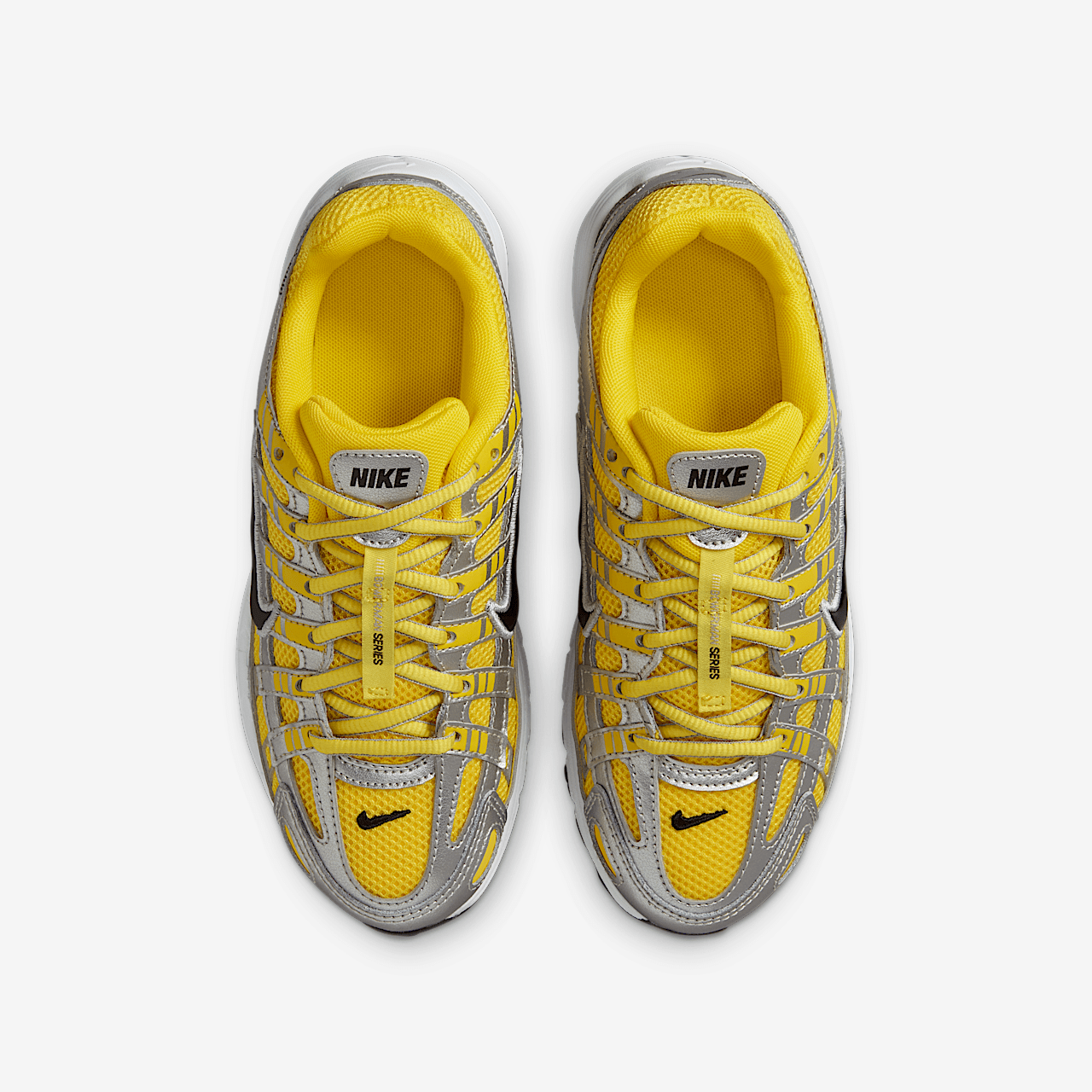 Nike P-6000 sneaker Lightning/Metallic Silver/Wit/Zwart