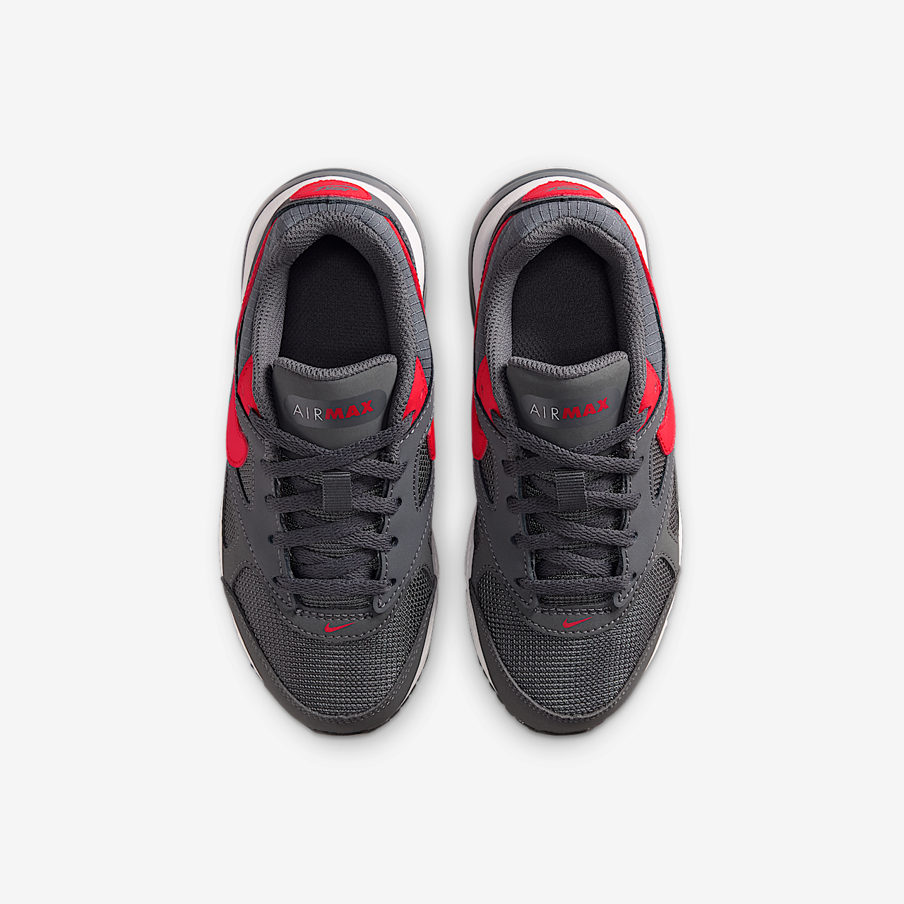 Nike Air Max sneaker Dark Grey/Wit/Challenge Red