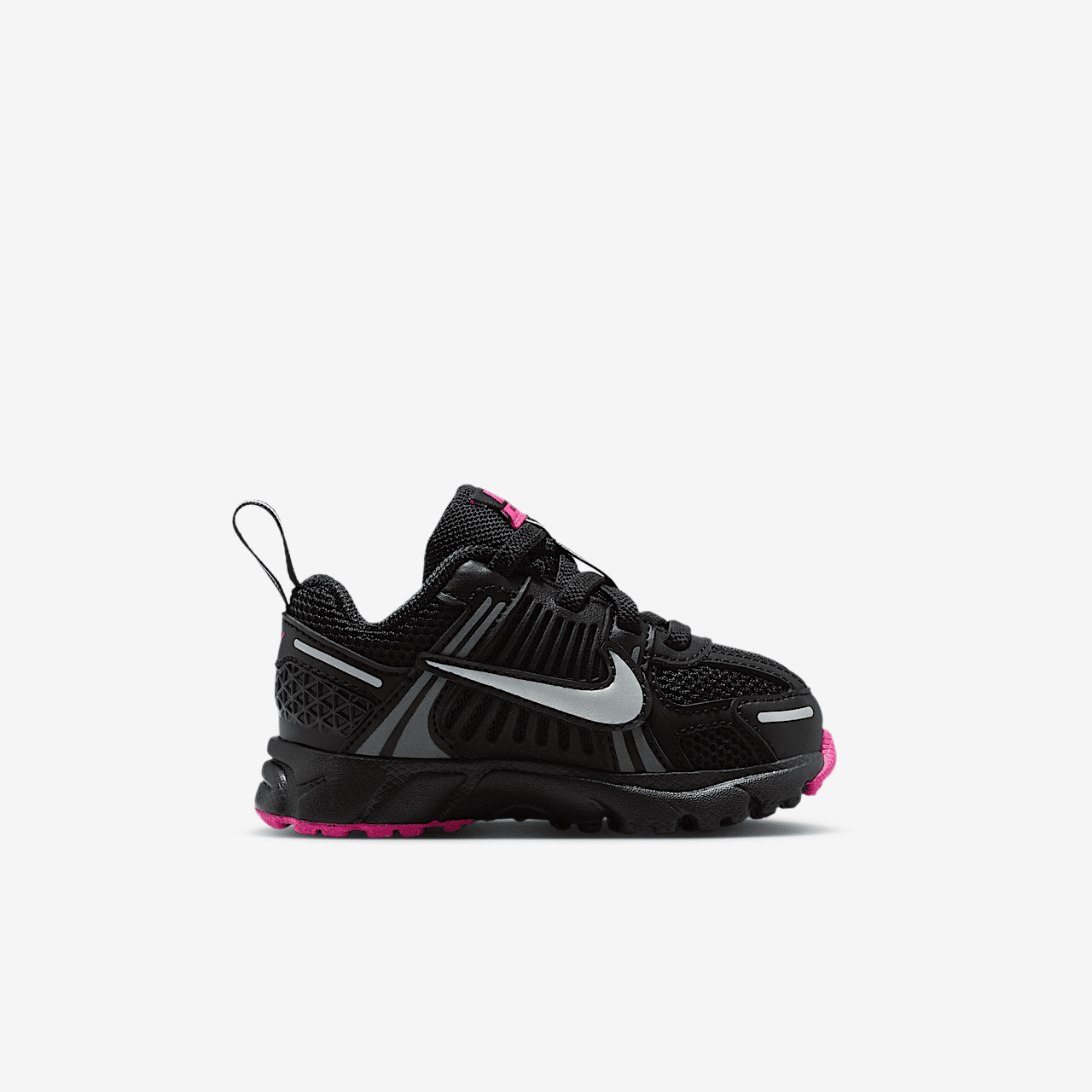 Nike Vomero sneaker Zwart/Anthracite/Pink Blast/Metallic Platinum