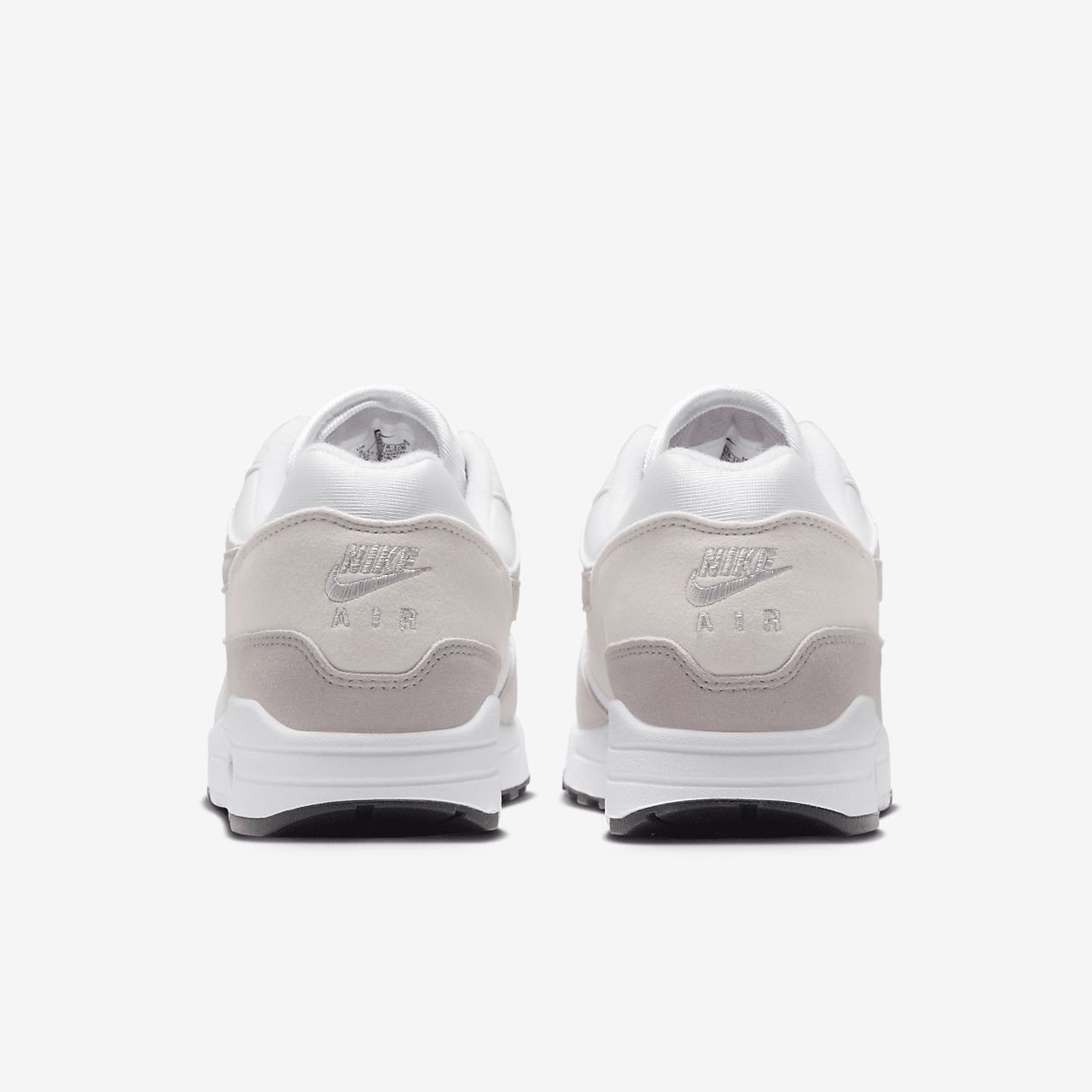 Nike Air Max 1 sneaker Wit/Phantom/Wit/Platinum Violet