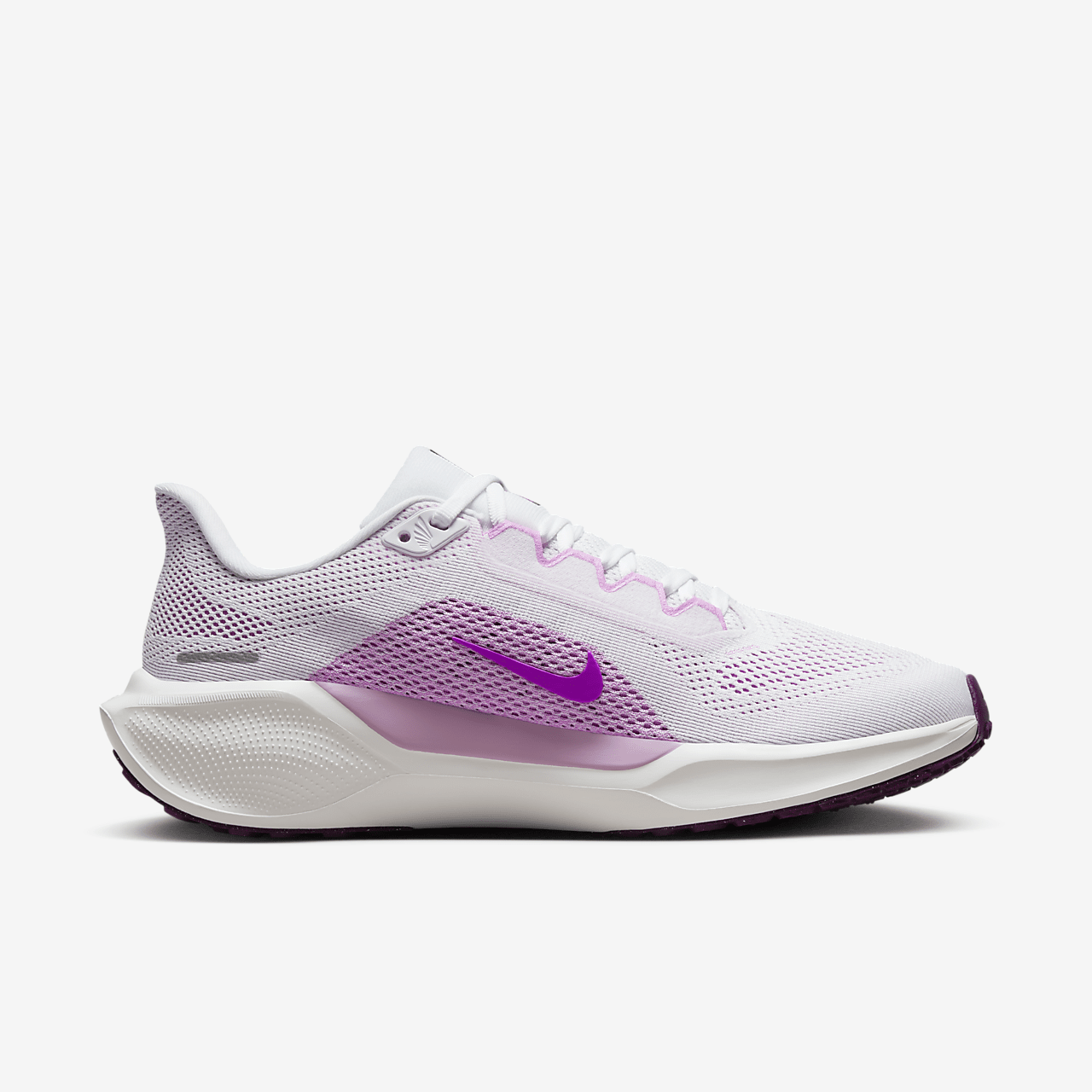Nike Pegasus sneaker Wit/Zwart/Beyond Pink/Hyper Violet