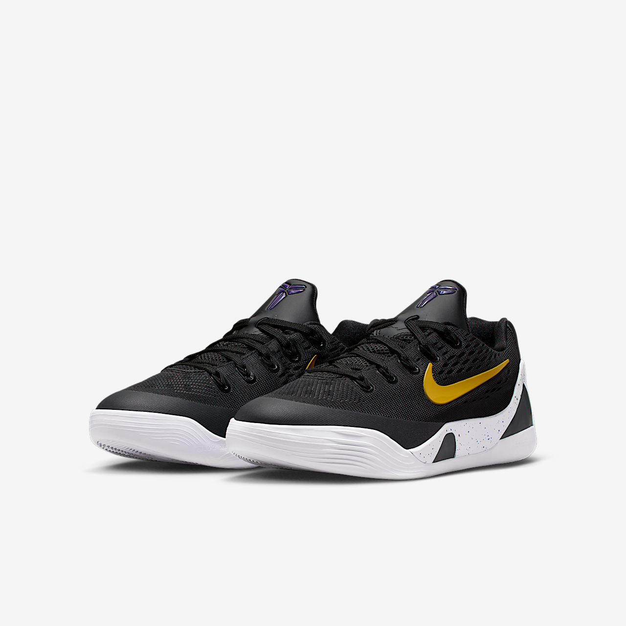 Nike Kobe sneaker Zwart/Wit/University Gold