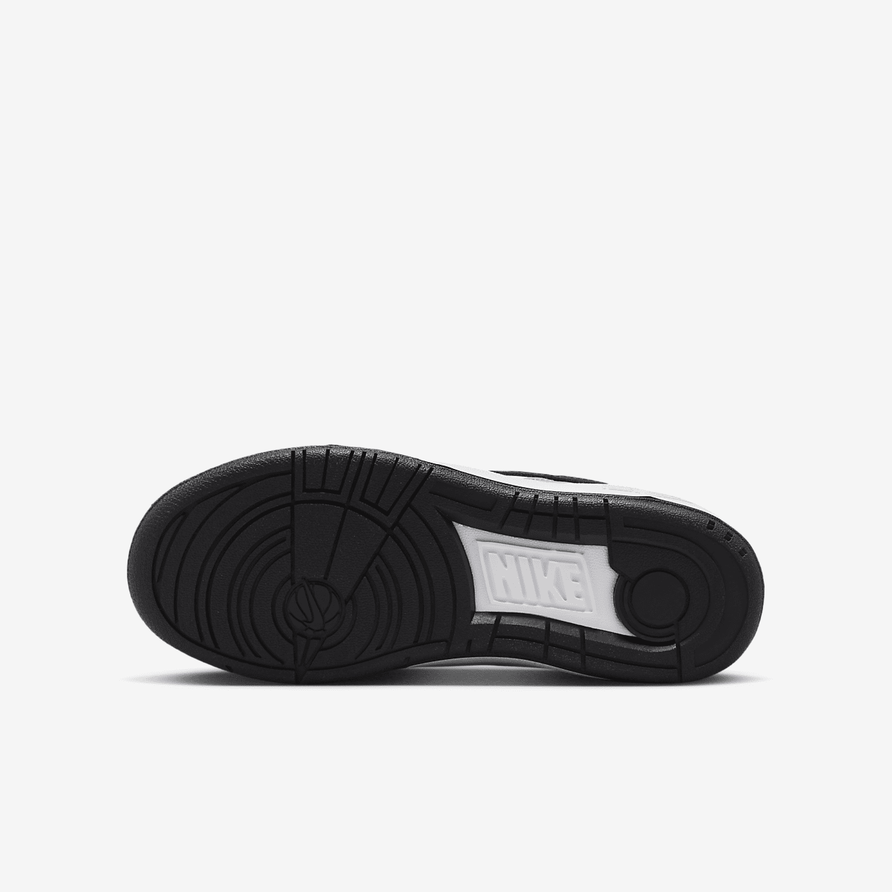 Nike  sneaker Wit/Pewter/Zwart/Zwart