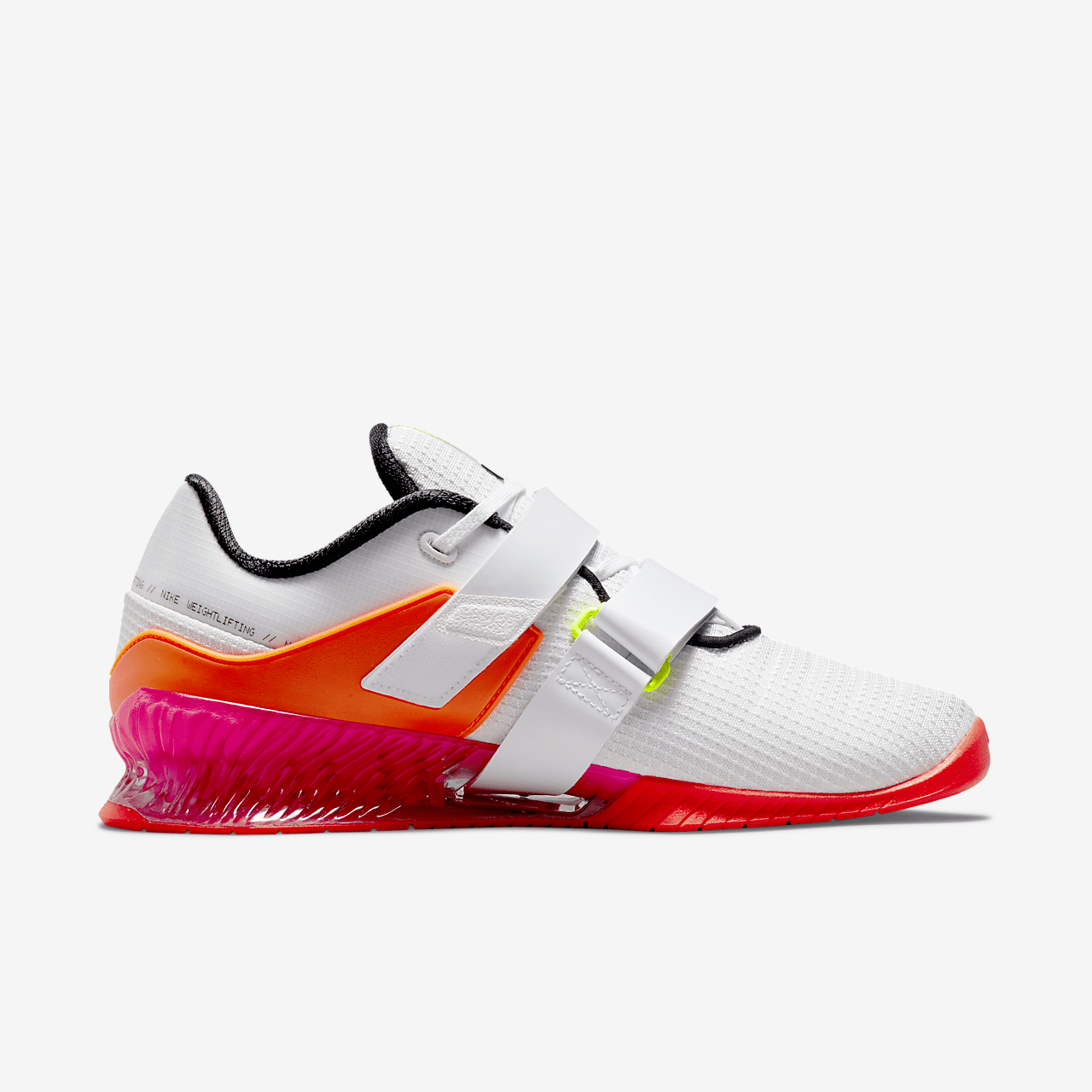 Nike  sneaker Wit/Bright Crimson/Pink Blast/Zwart