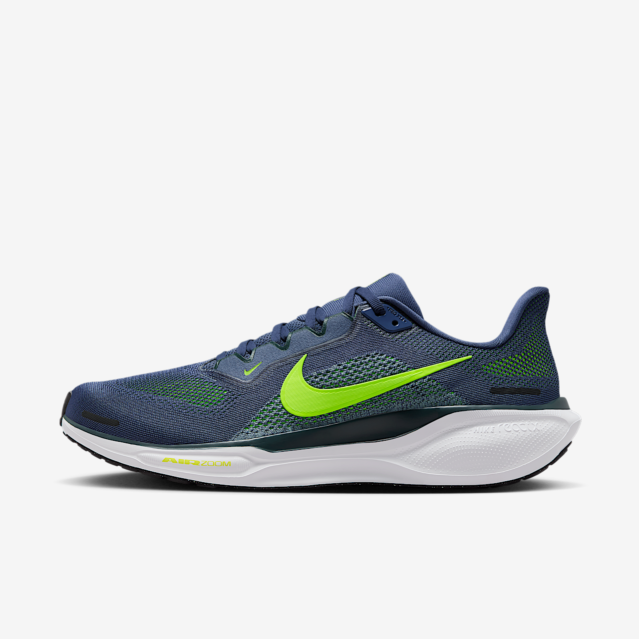 Nike Pegasus sneaker Sanded Purple/Seaweed/Cannon/Volt