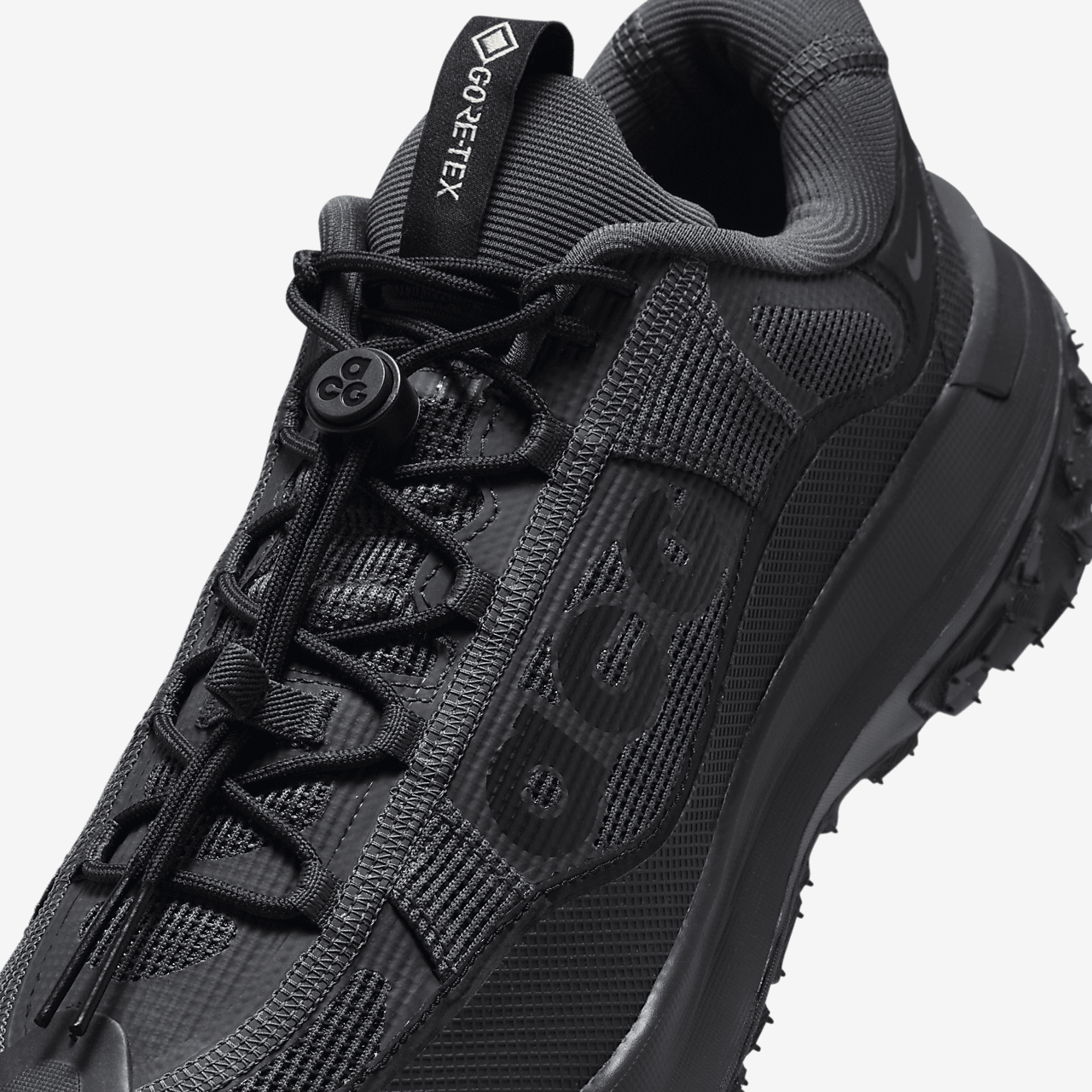 Nike ACG sneaker Dark Smoke Grey/Zwart/Anthracite/Zwart