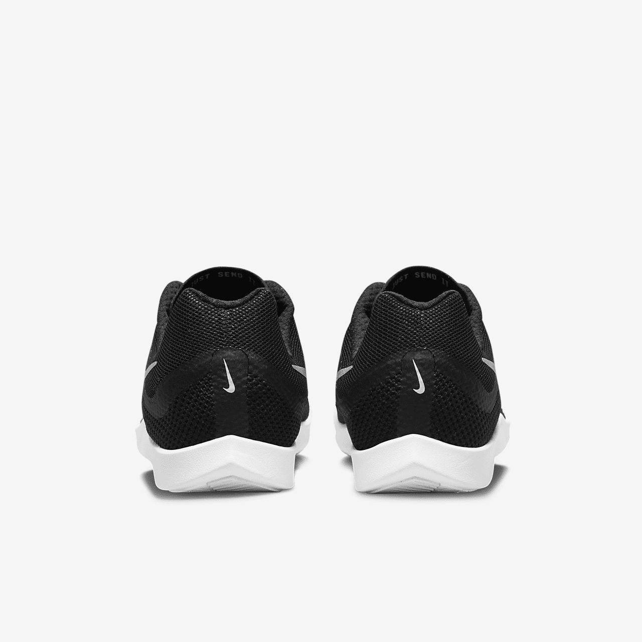 Nike  sneaker Zwart/Dark Smoke Grey/Light Smoke Grey/Metallic Silver