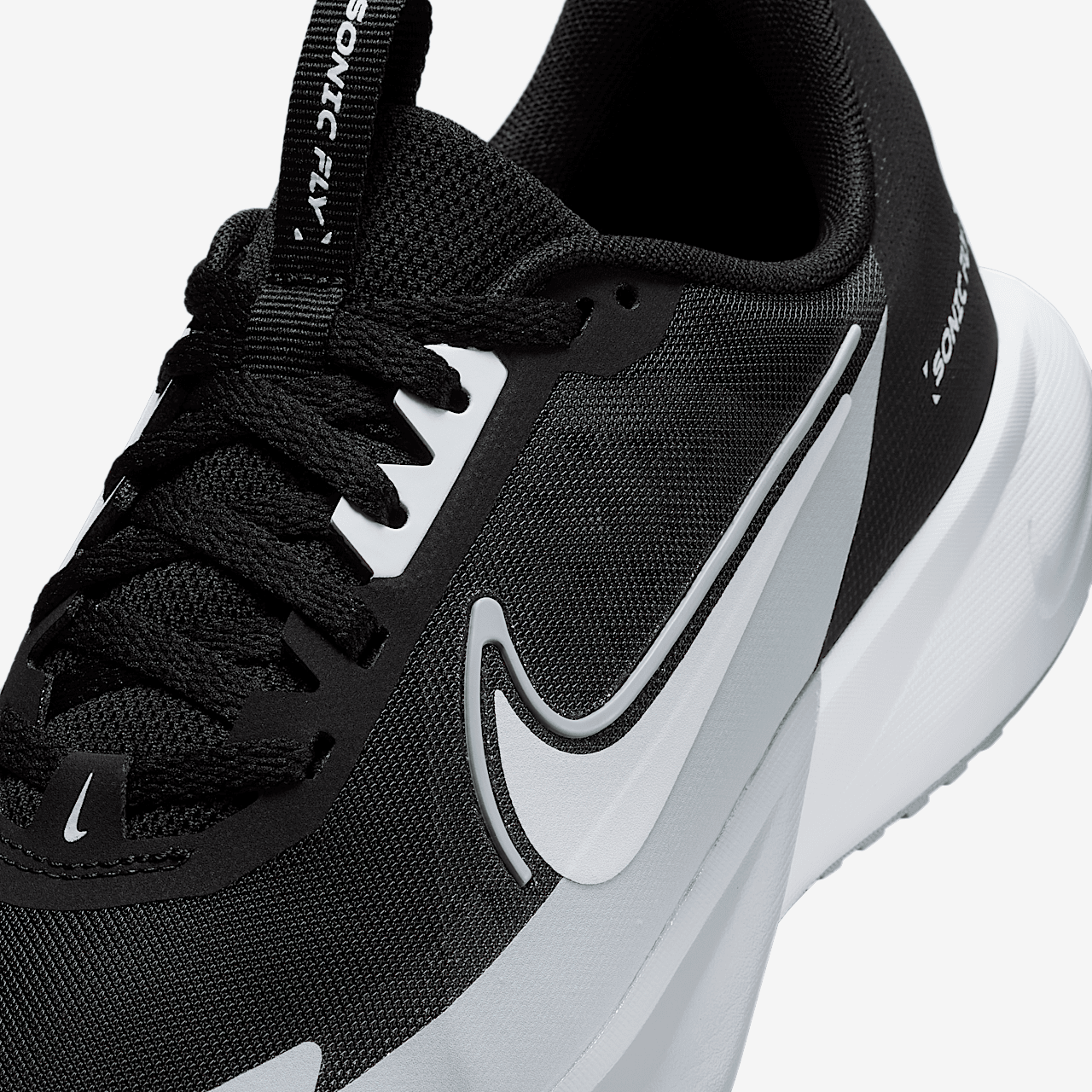 Nike  sneaker Zwart/Wolf Grey/Wit