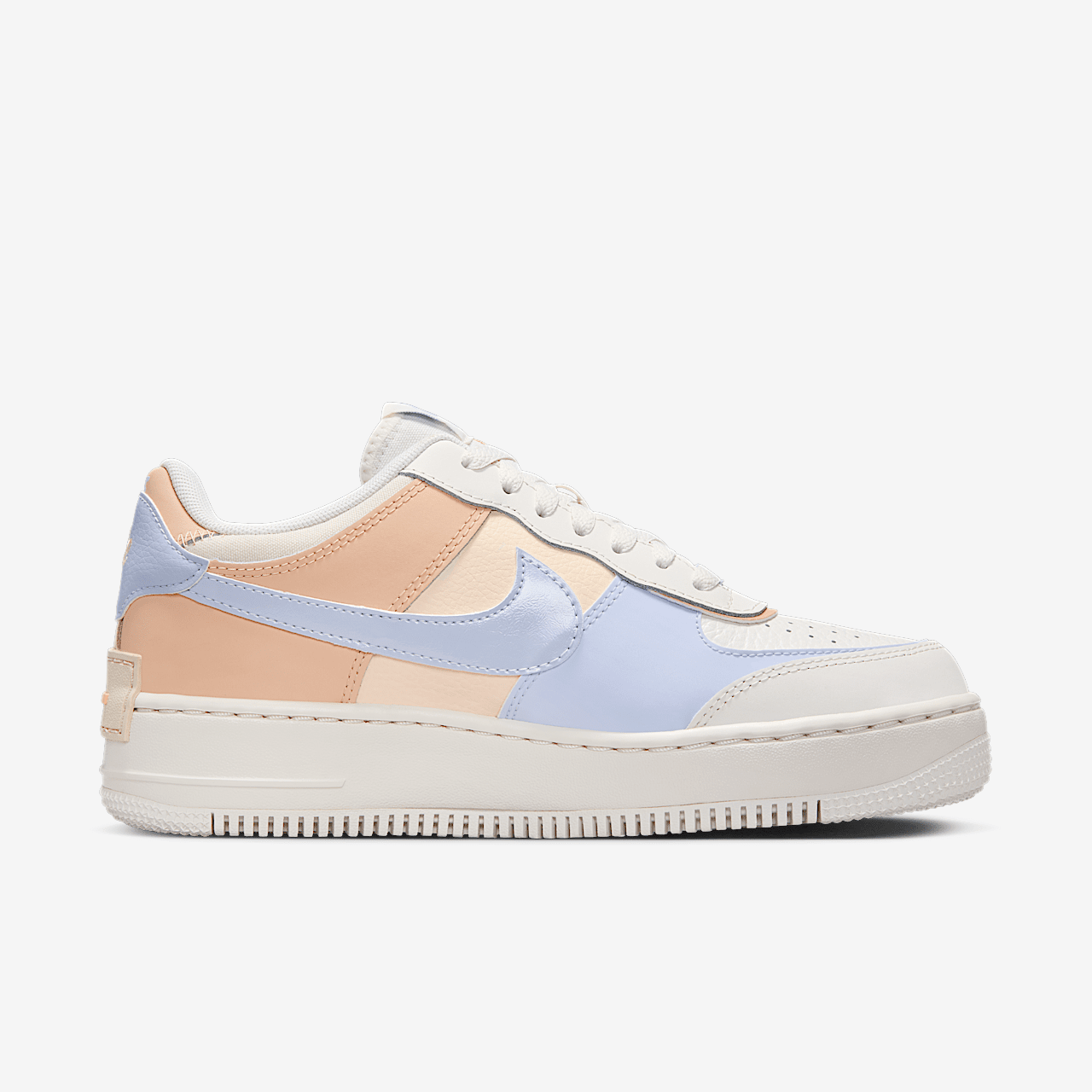 Nike Air Force 1 sneaker Sail/Ghost/Pale Vanilla/White Onyx