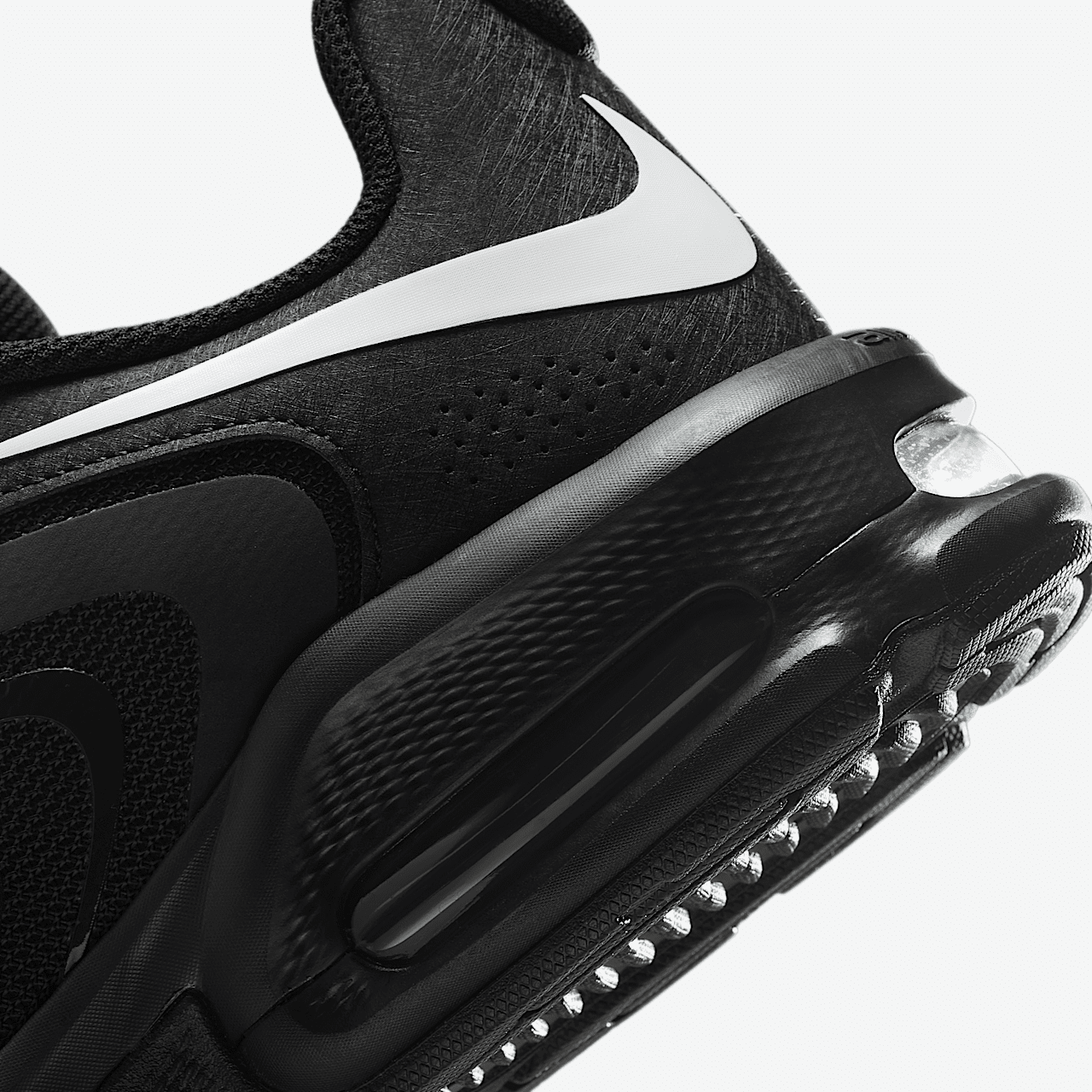 Nike Air Max sneaker Zwart/Wit/Wit