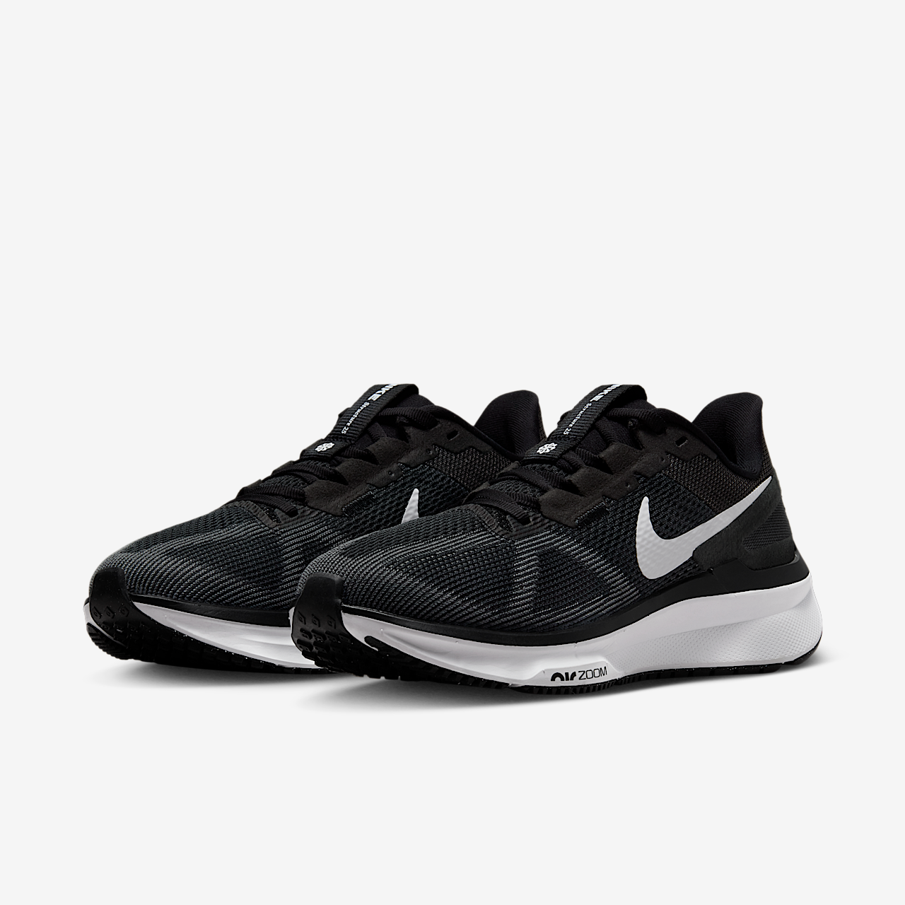 Nike  sneaker Zwart/Dark Smoke Grey/Wit