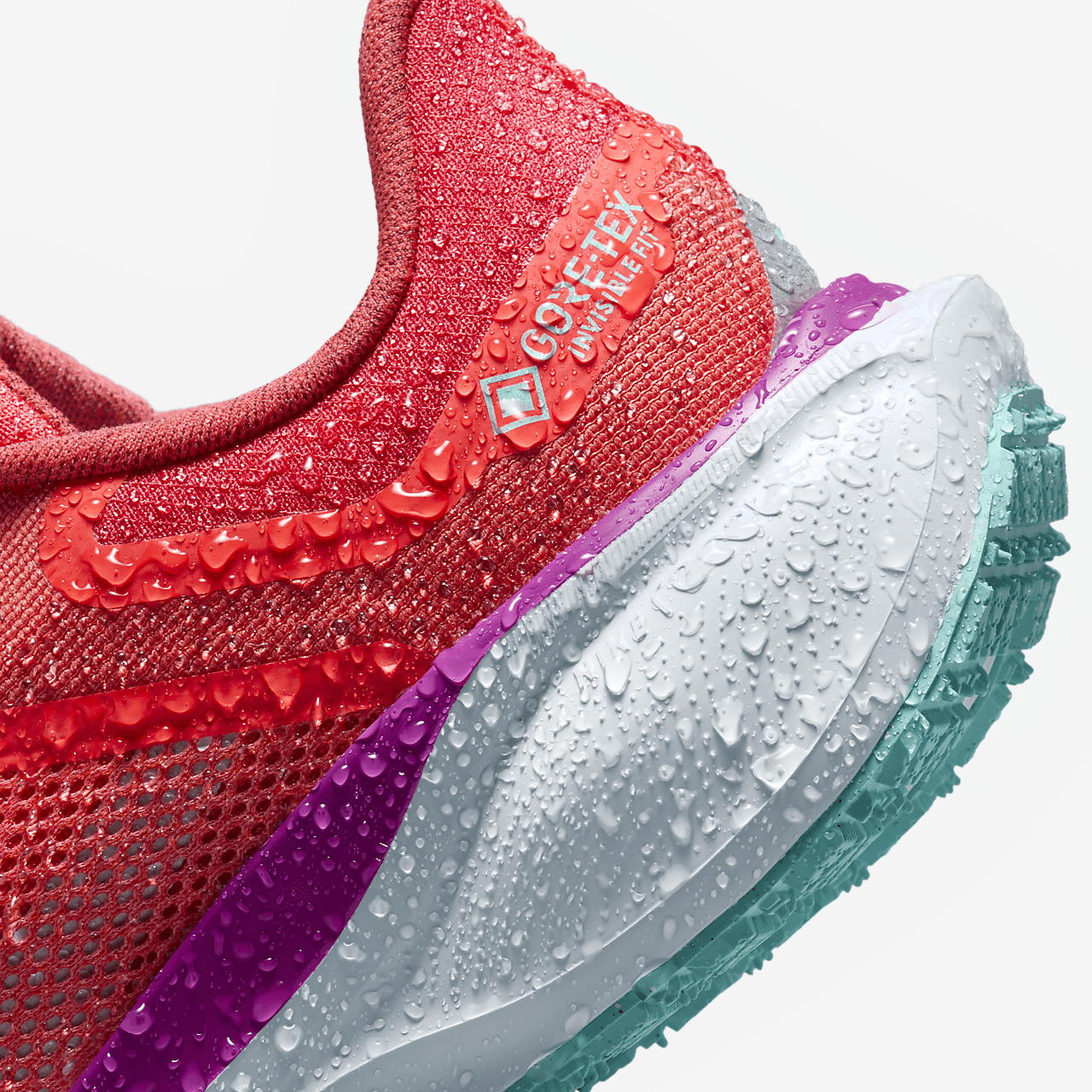 Nike Pegasus sneaker Picante Red/Bright Crimson/Vivid Grape/Green Frost