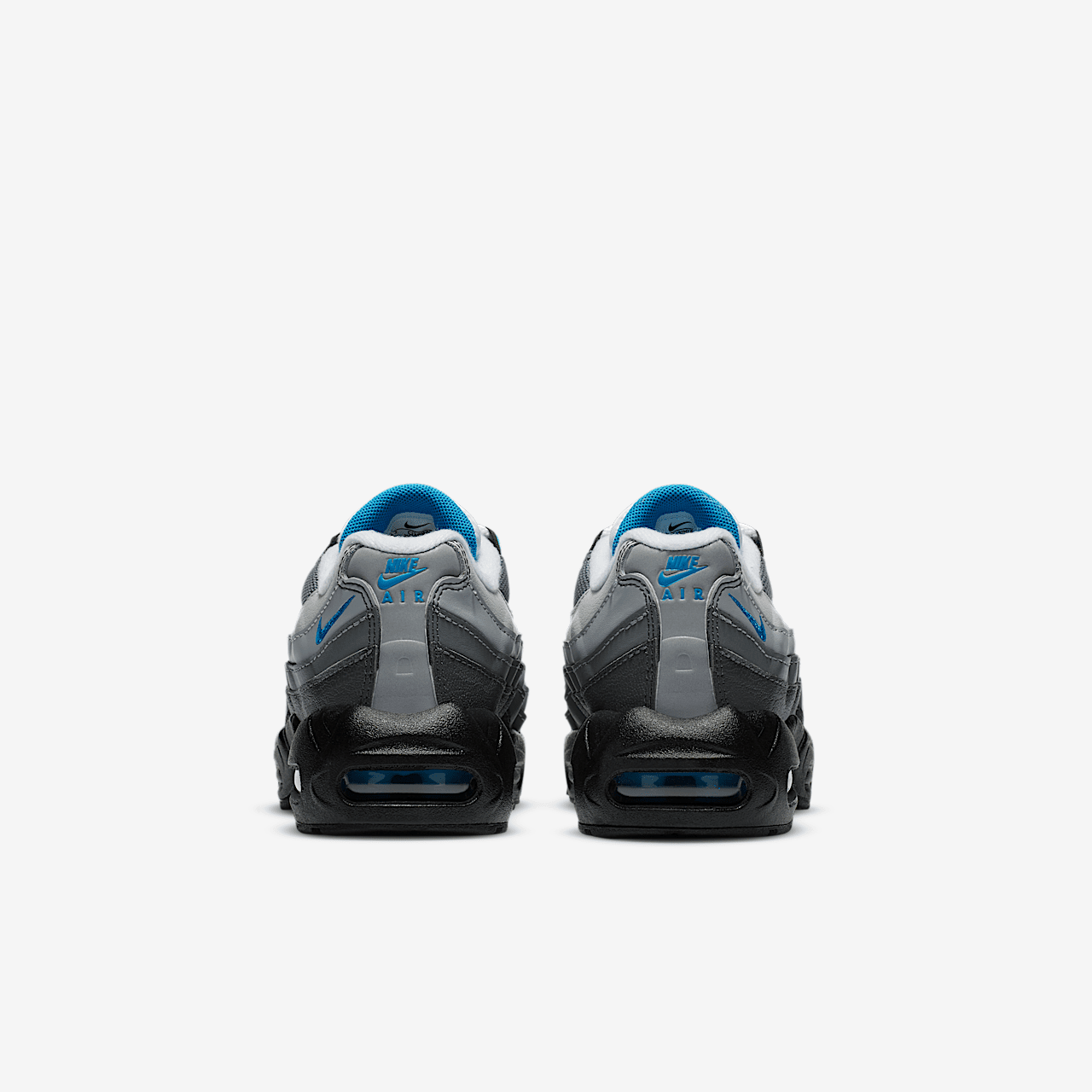 Nike Air Max 95 sneaker Dark Grey/Cool Grey/Wolf Grey/Laser Blue