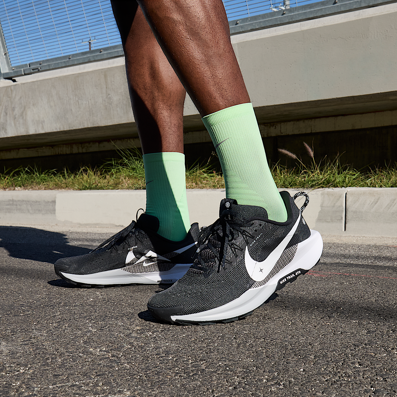 Nike Pegasus sneaker Zwart/Anthracite/Wolf Grey/Wit