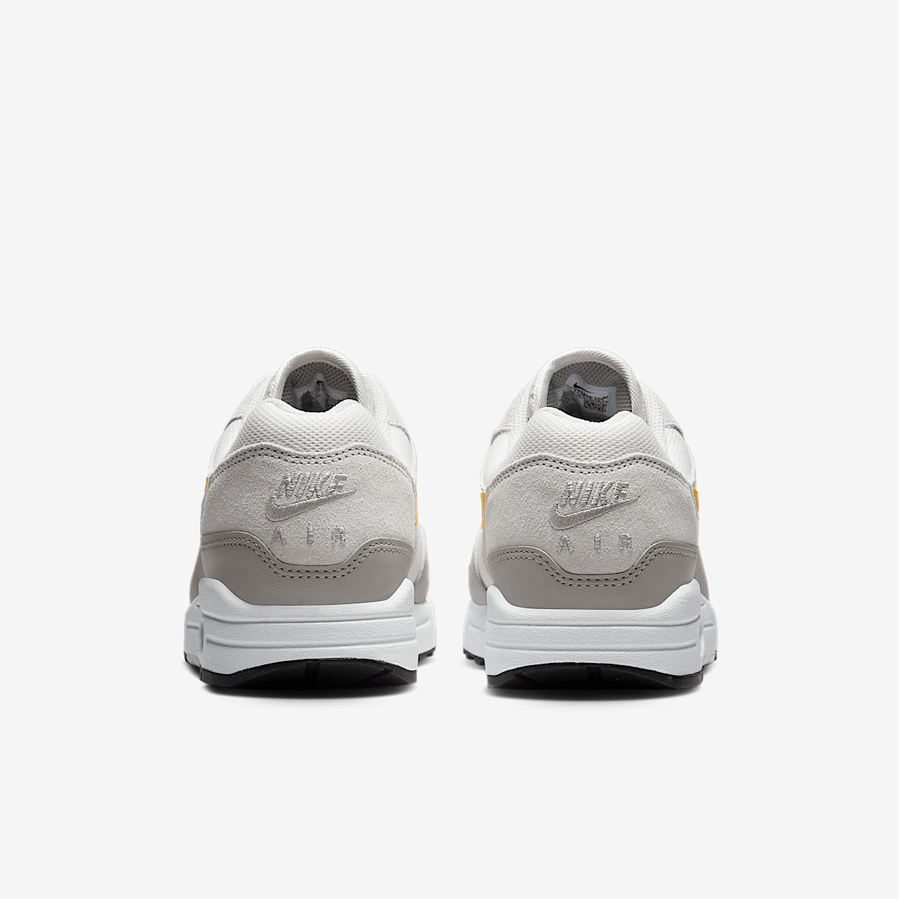 Nike Air Max 1 sneaker Summit White/Vast Grey/College Grey/University Gold