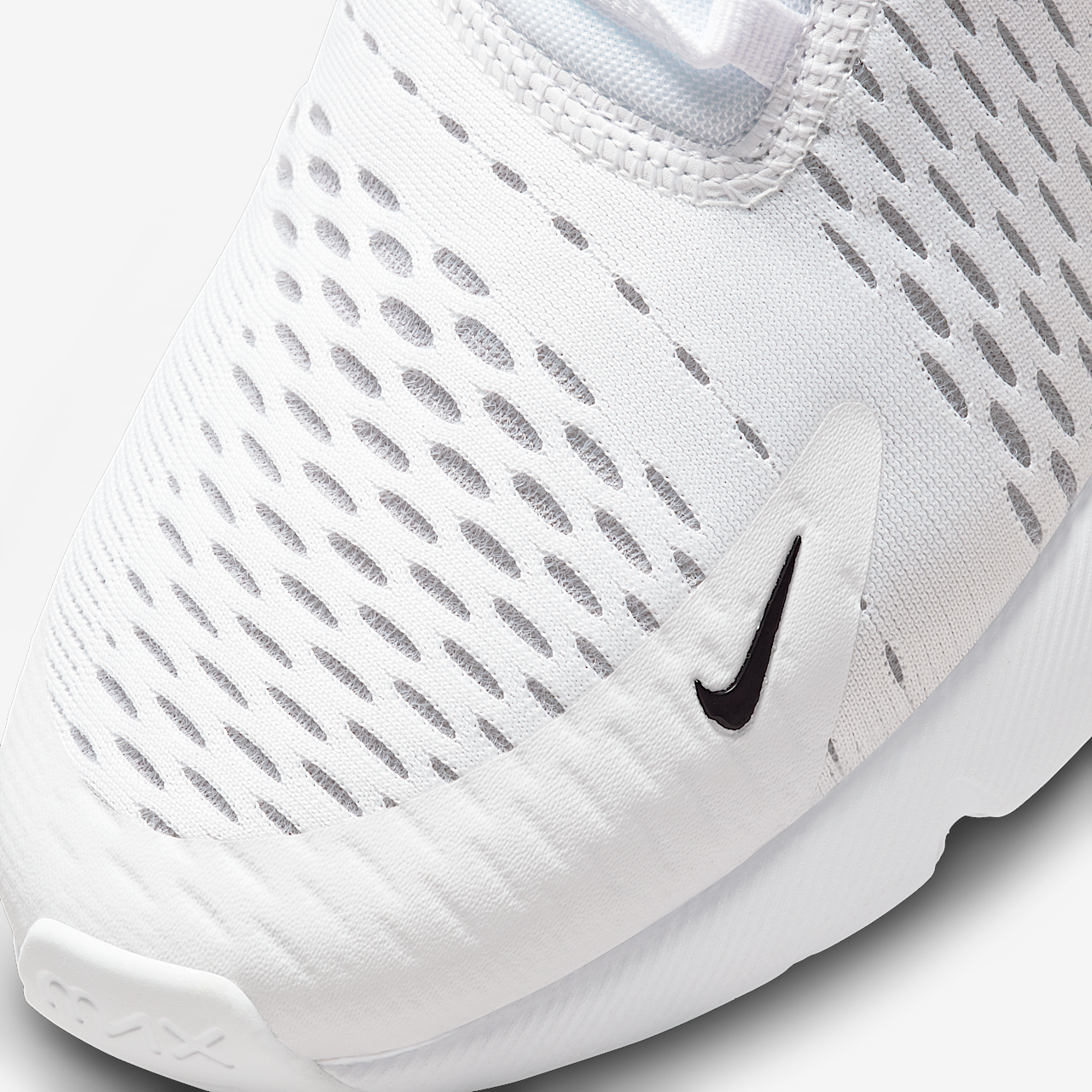 Nike Air max 270 sneaker Wit/Wit/Zwart