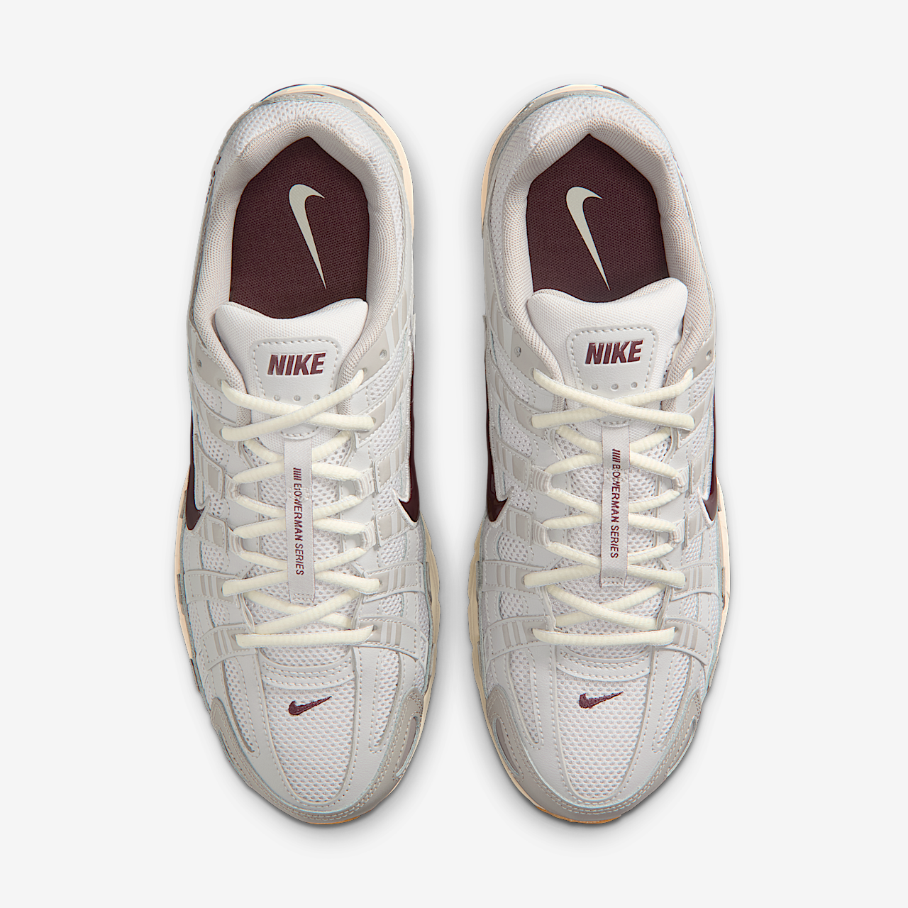 Nike P-6000 sneaker College Grey/Vast Grey/Coconut Milk/Burgundy Crush