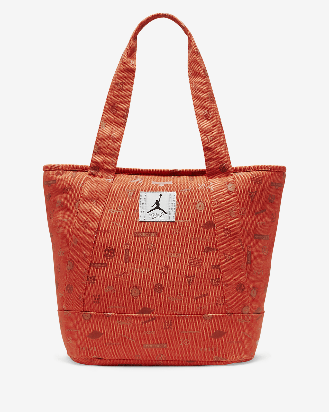 Jordan Flight Printed Recycled Cotton Carryall Tote 8400.0 Sneaks.kg