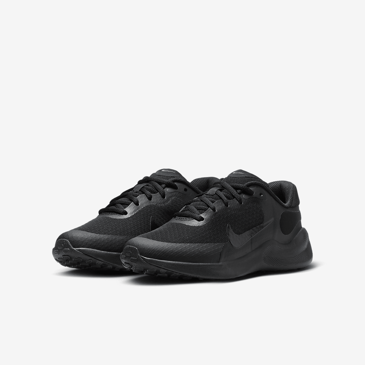 Nike  sneaker Zwart/Anthracite