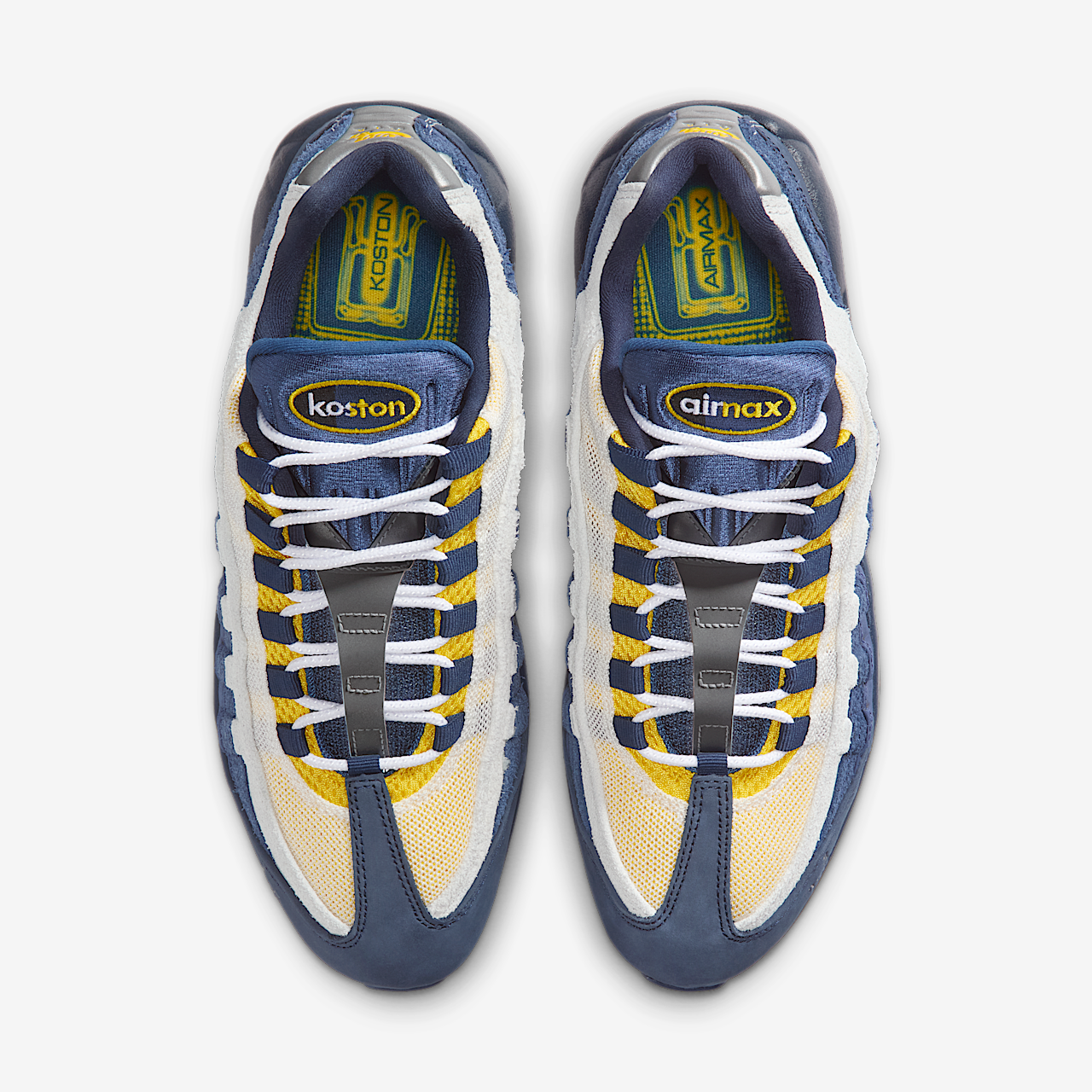 Nike Air Max 95 sneaker Obsidian/Midnight Navy/Navy/Speed Yellow