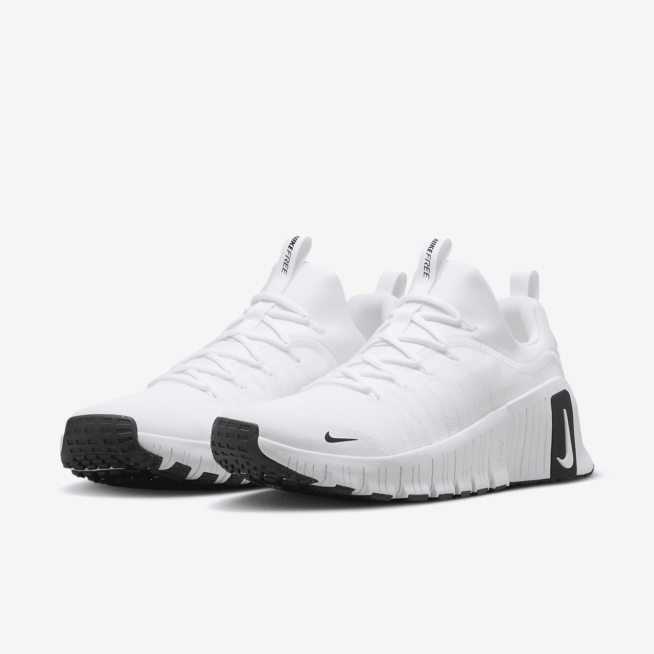 Nike Free sneaker Wit/Wit/Zwart