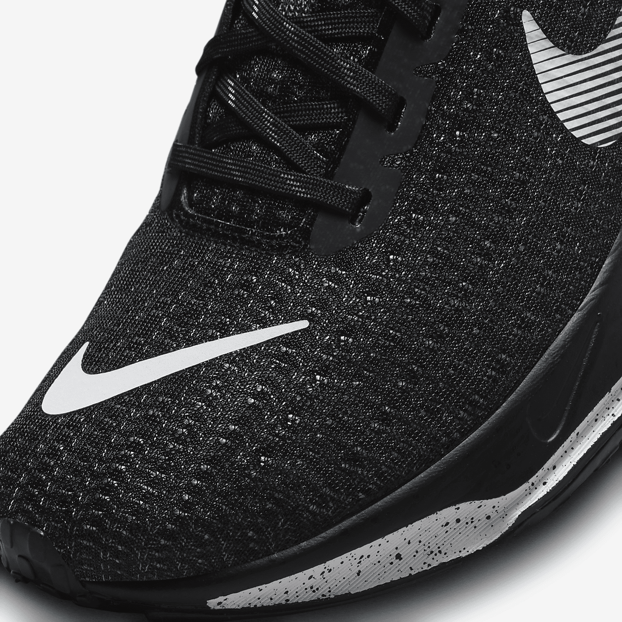 Nike  sneaker Zwart/Wit