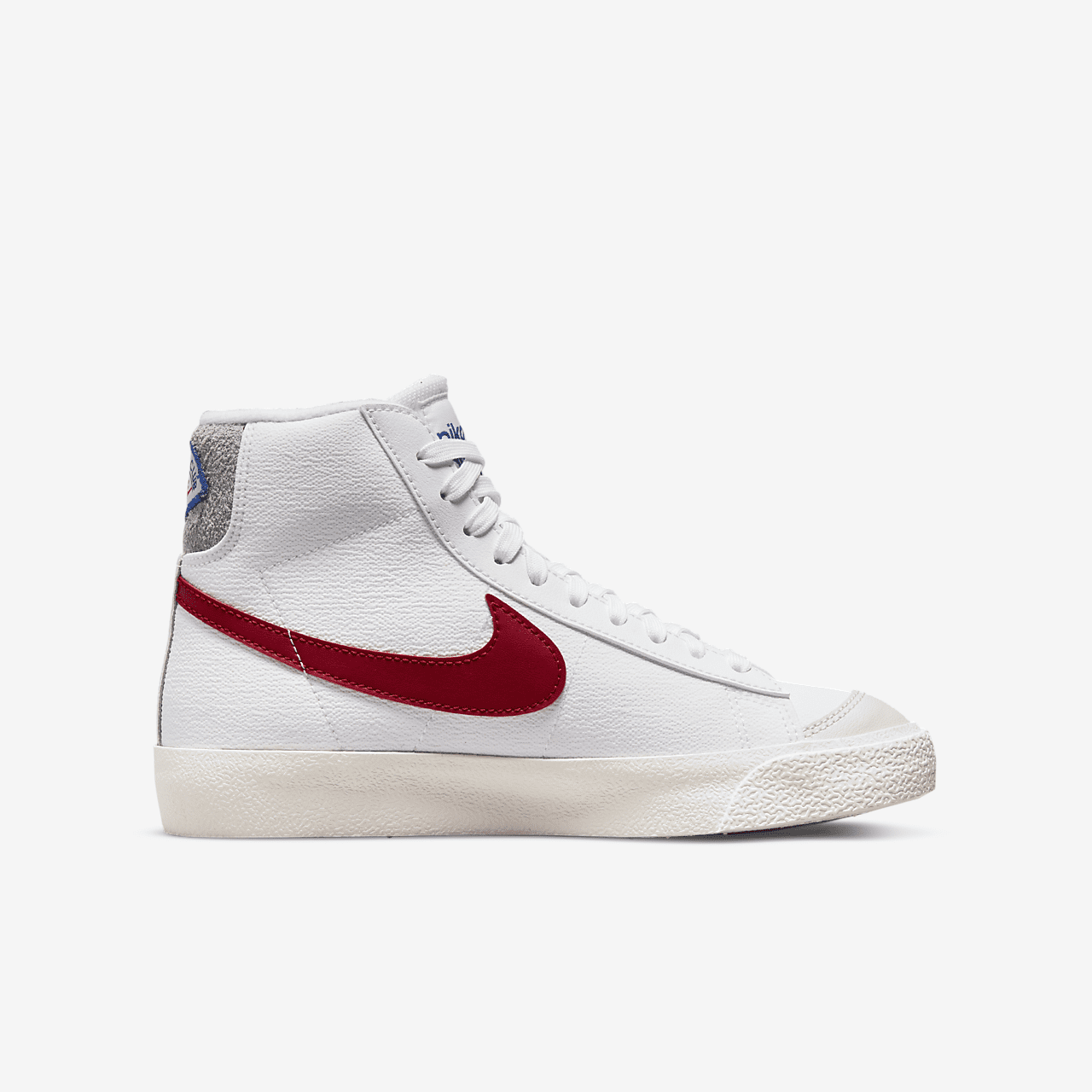 Nike Blazer sneaker Wit/Light Smoke Grey/Phantom/Gym Red
