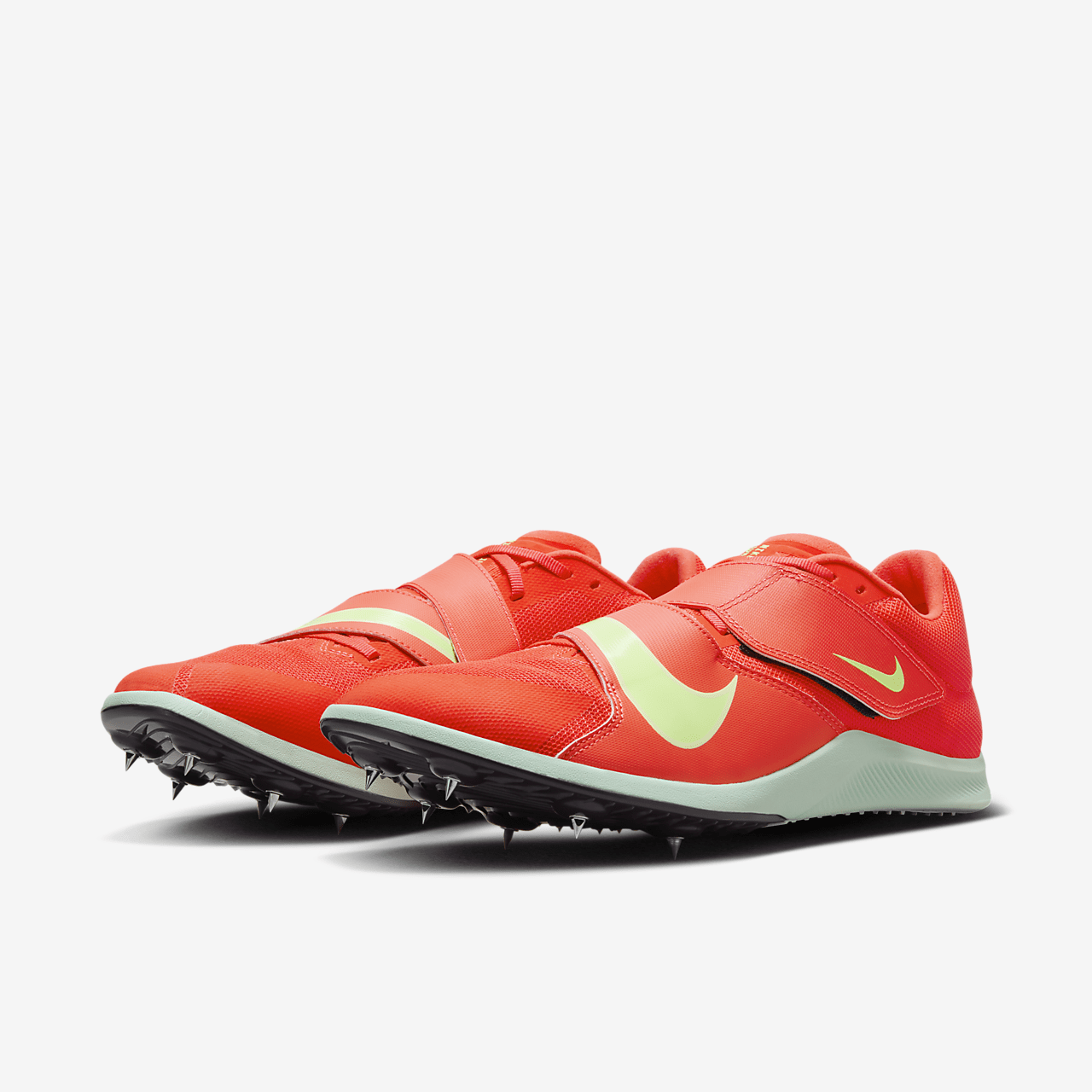 Nike  sneaker Bright Crimson/Lime Blast/Hyper Orange/Washed Coral