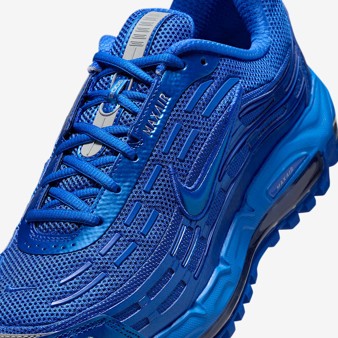Nike Air Max sneaker Hyper Royal/Hyper Royal/Metallic Silver/Hyper Royal