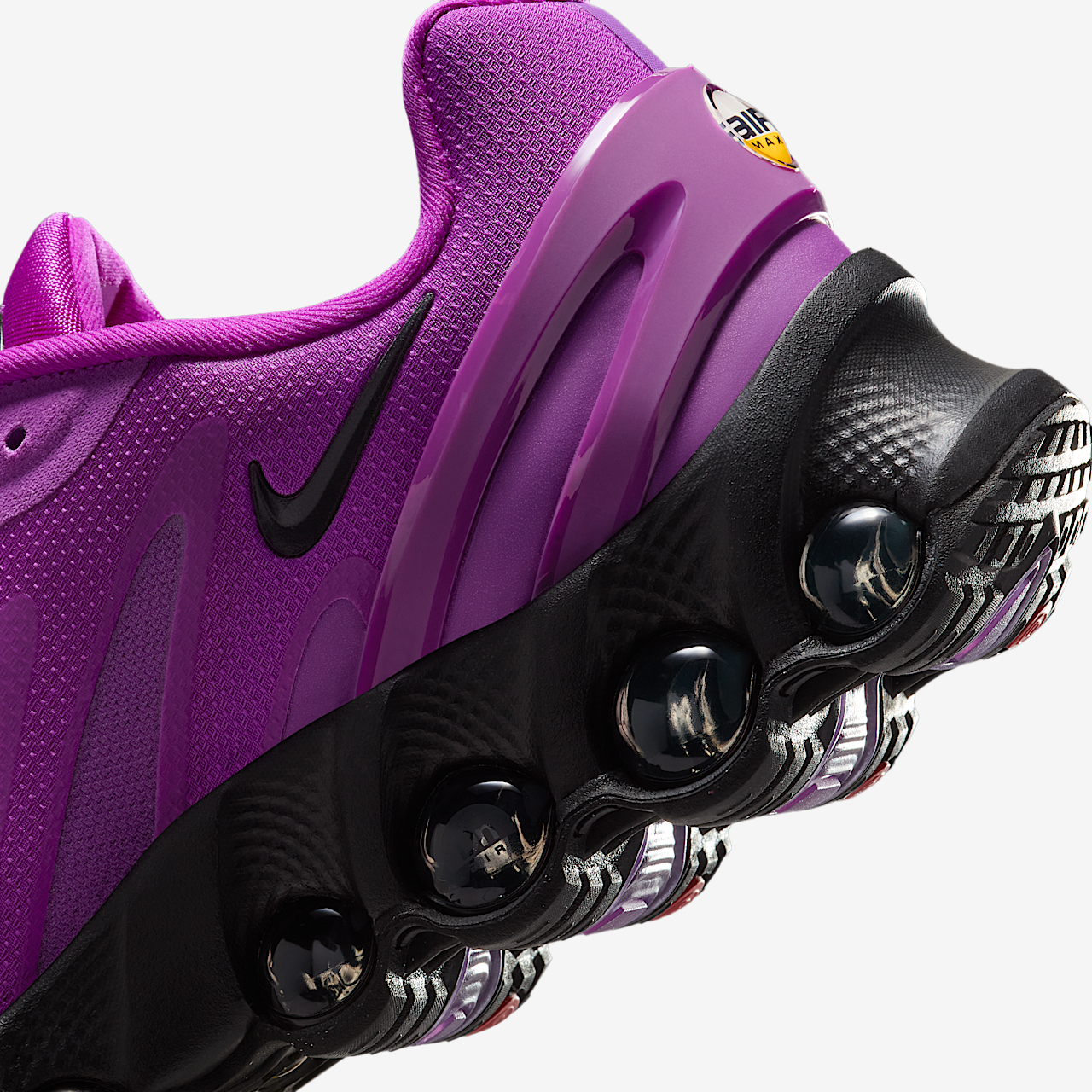 Nike Air Max DN sneaker Vivid Purple/Vivid Purple/Zwart/Zwart