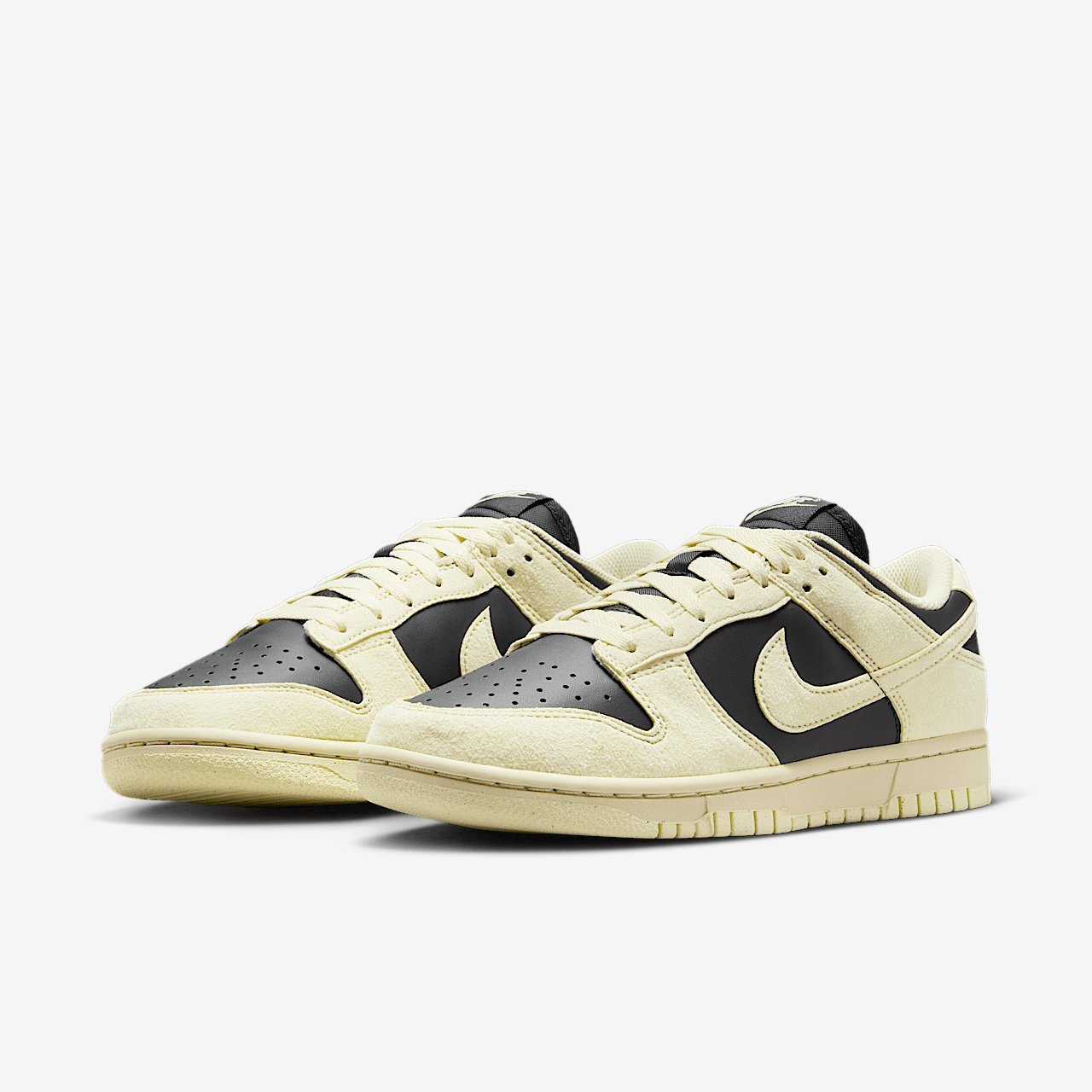 Nike Dunk Low sneaker Off Noir/Light Khaki/Alabaster