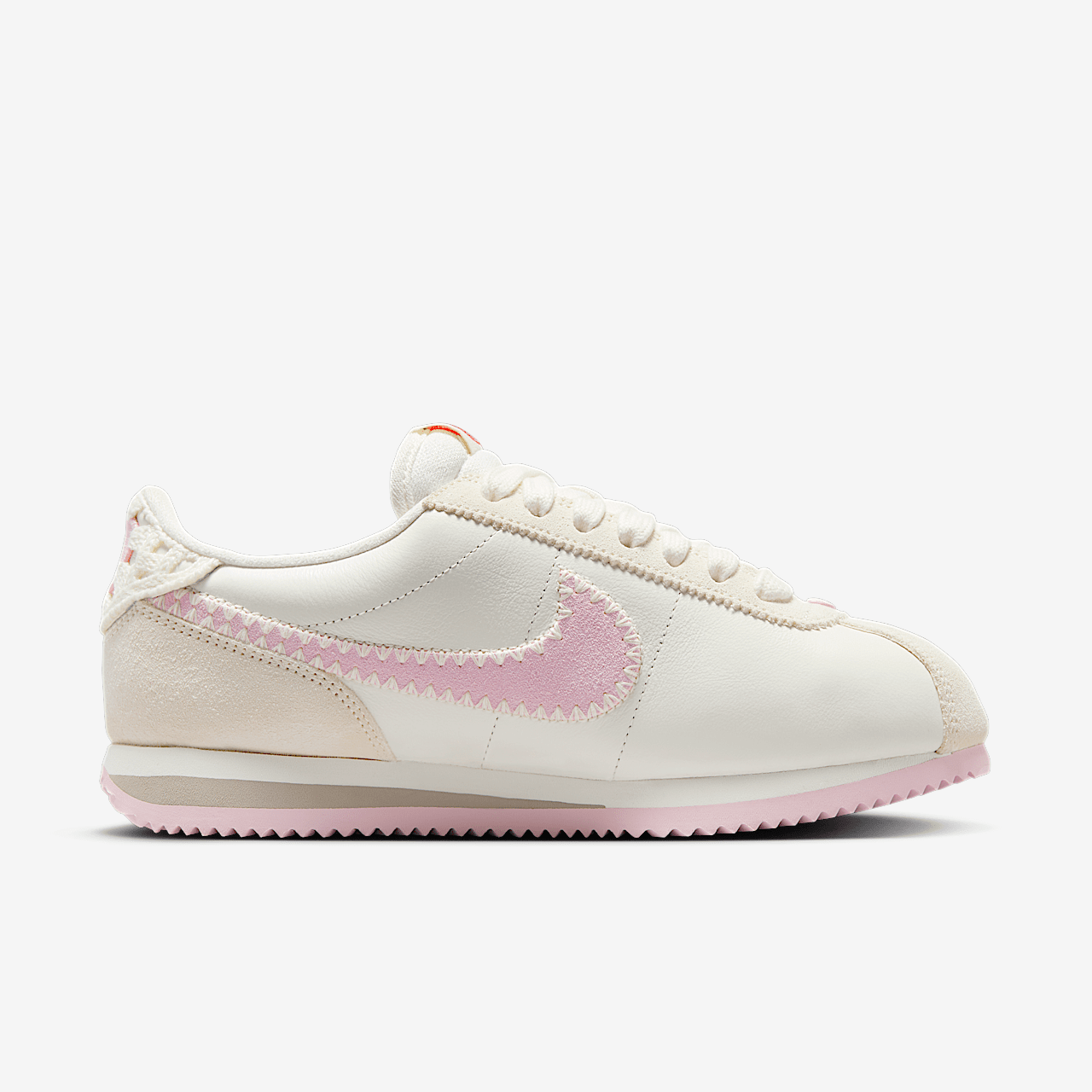 Nike Cortez sneaker Sail/Sail/College Grey/Pink Foam