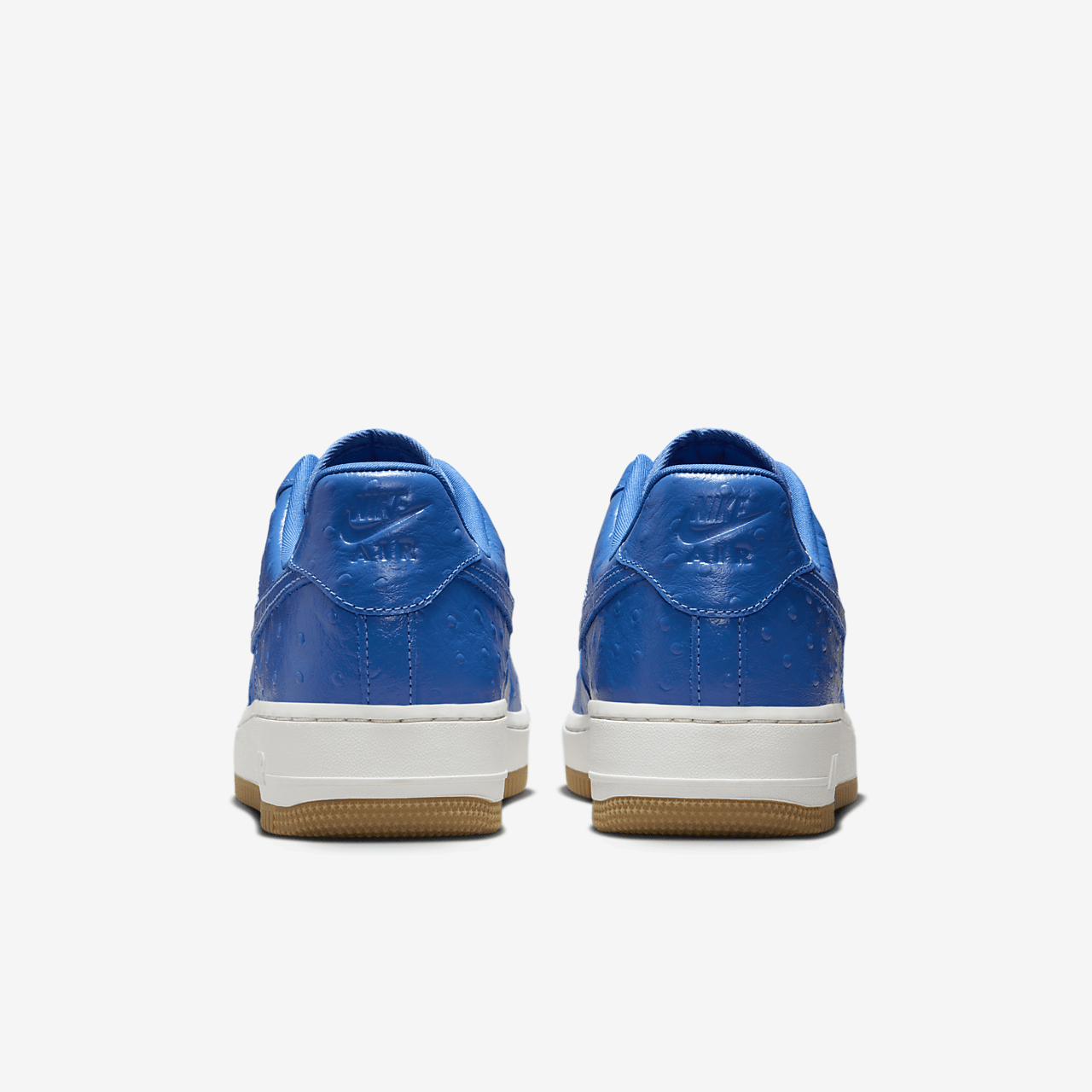 Nike Air Force 1 sneaker Star Blue/Sail/Gum Light Brown/Star Blue