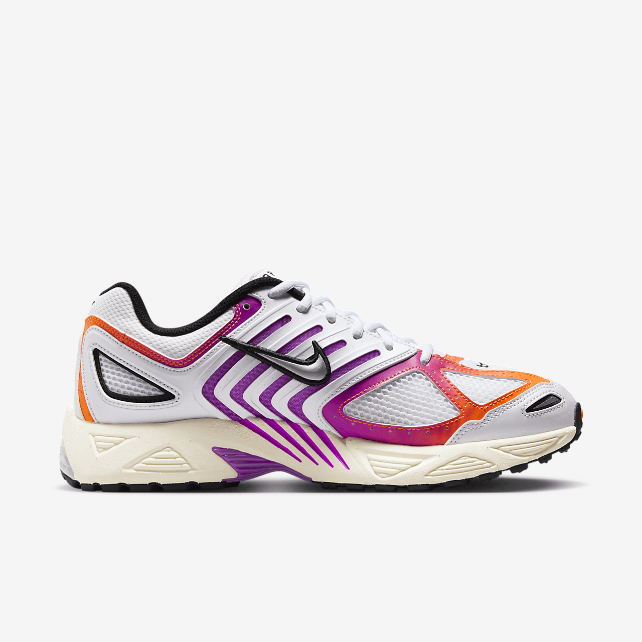 Nike Pegasus sneaker Wit/Total Orange/Hyper Violet/Chrome