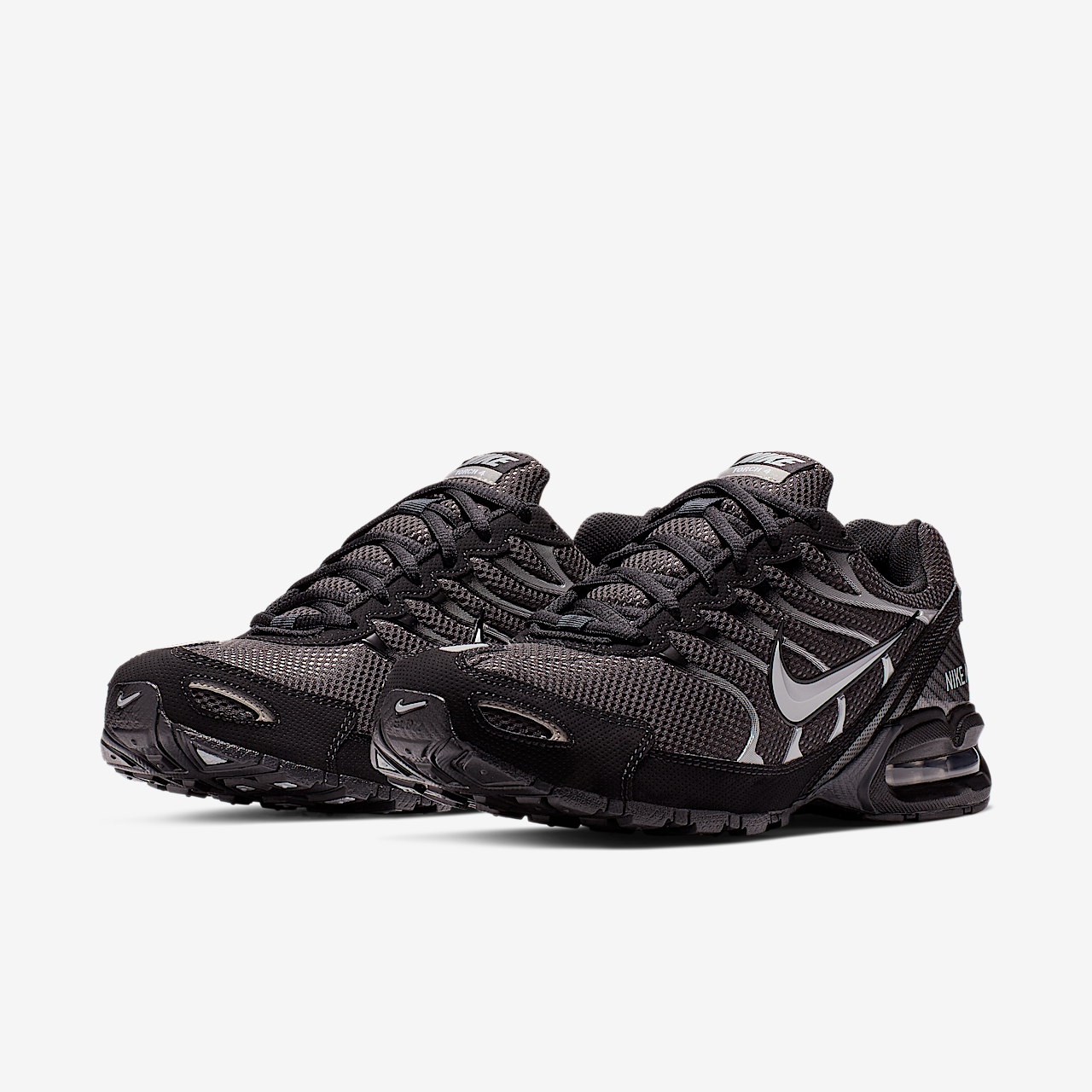 Nike Air Max sneaker Anthracite/Zwart/Metallic Silver