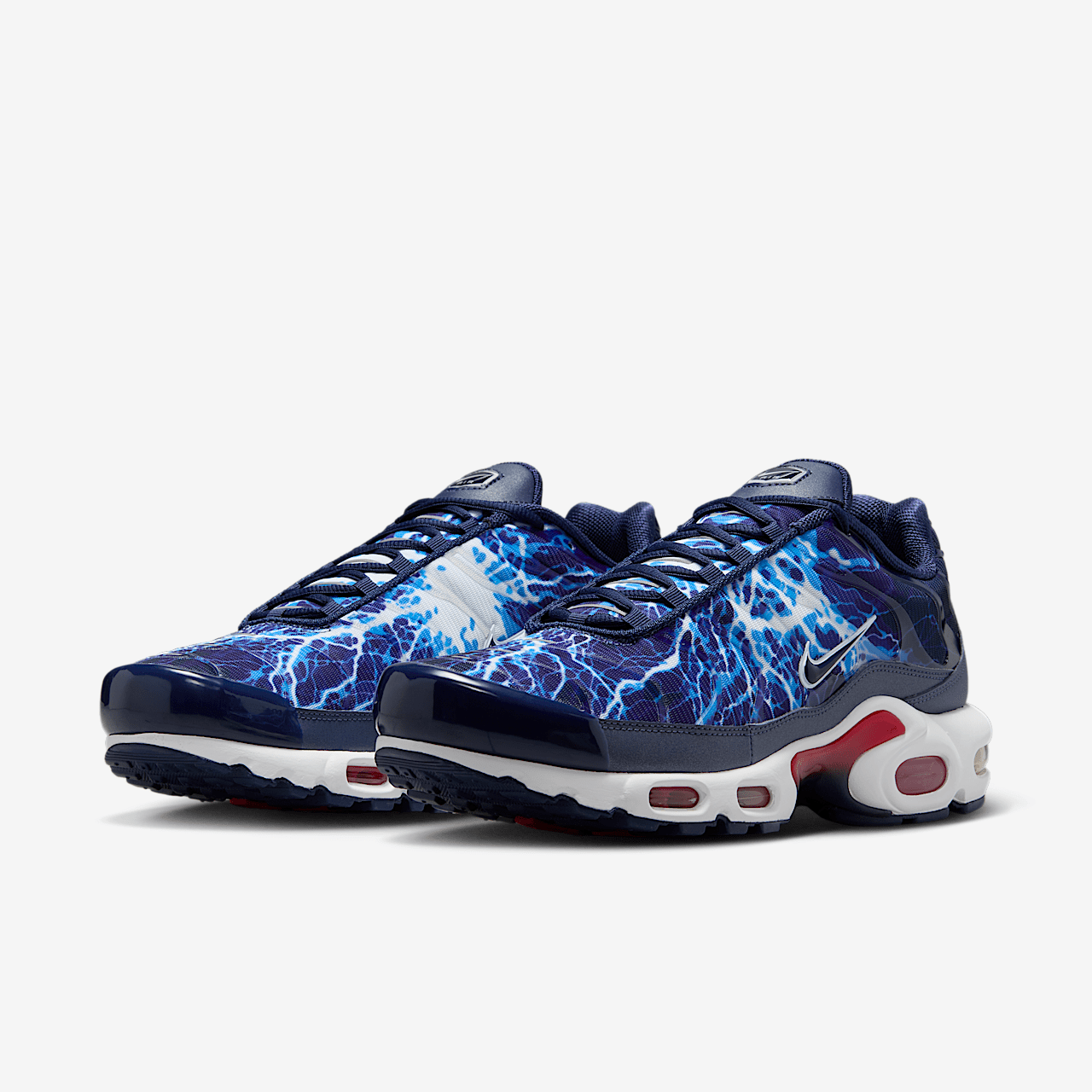 Nike Air Max Plus sneaker Midnight Navy/Salsa Red/Wit/Midnight Navy
