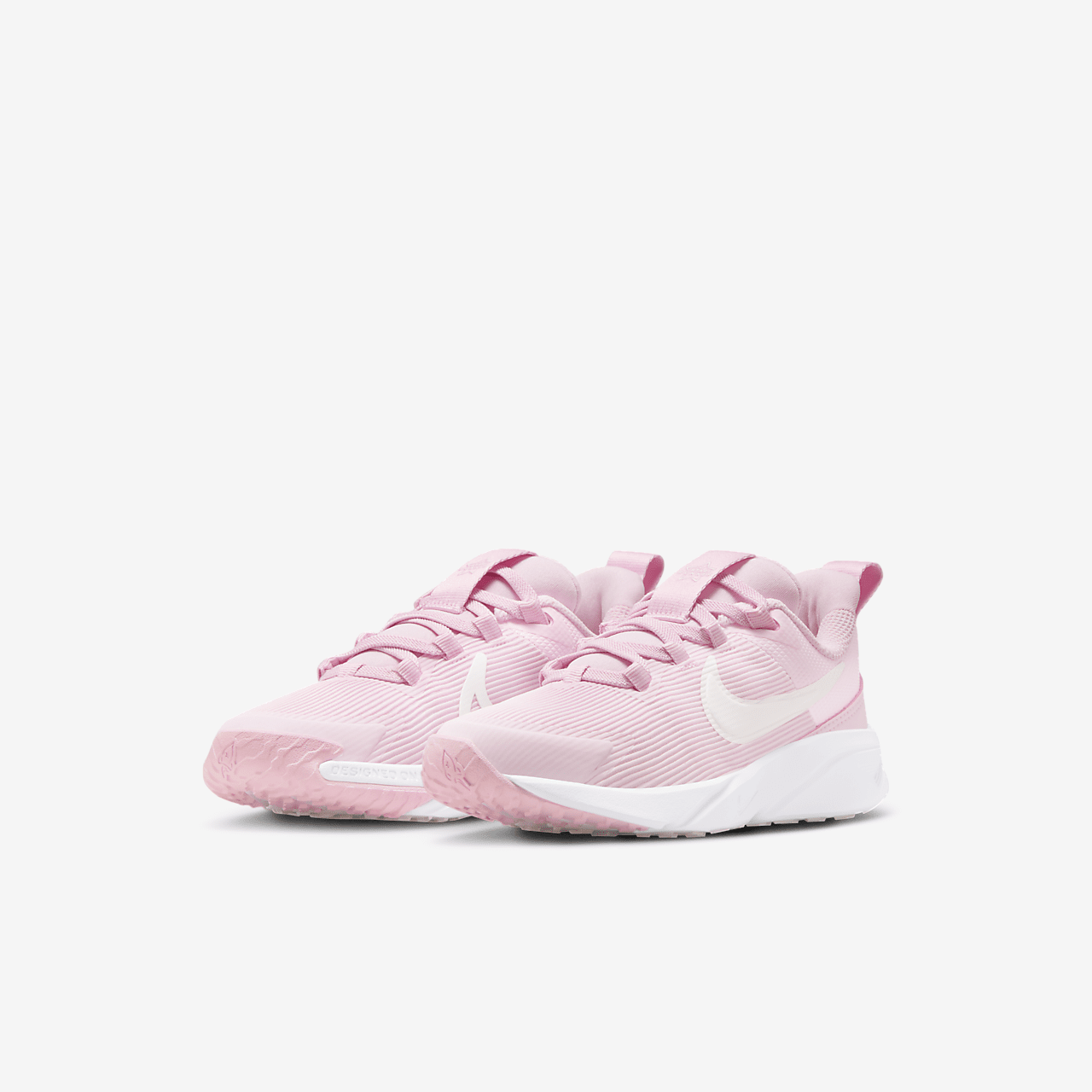 Nike  sneaker Pink Foam/Wit/Summit White