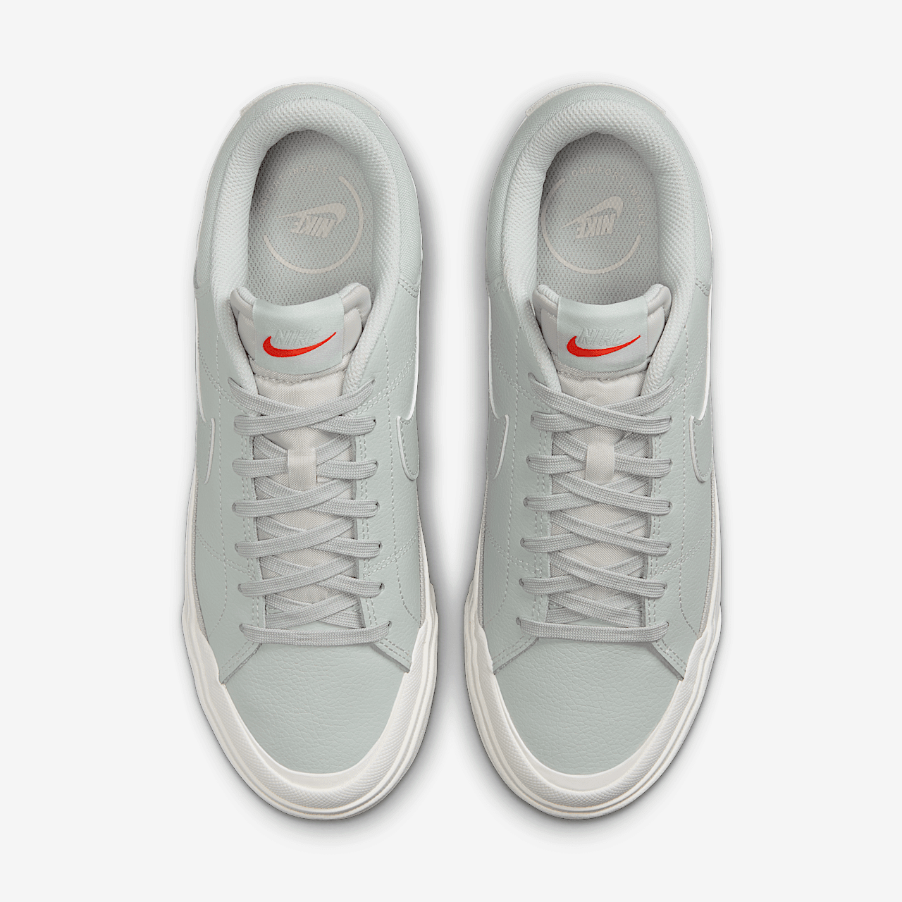 Nike  sneaker Light Silver/Sail/Picante Red/Feather