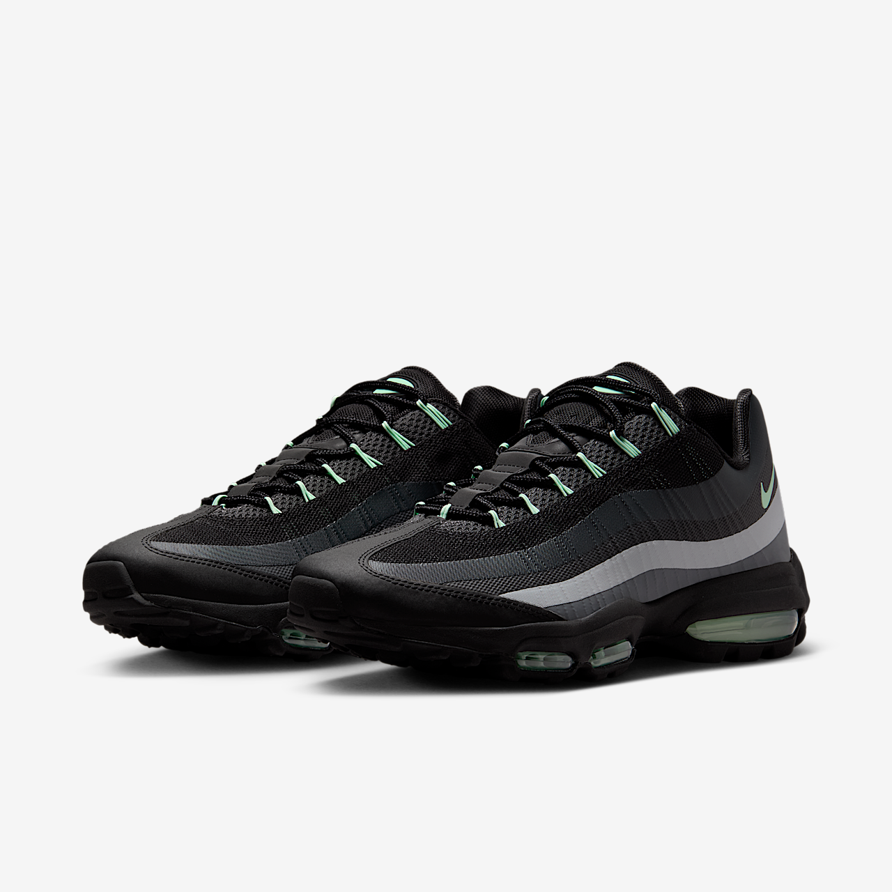 Nike Air Max sneaker Zwart/Anthracite/Cool Grey/Mint Foam