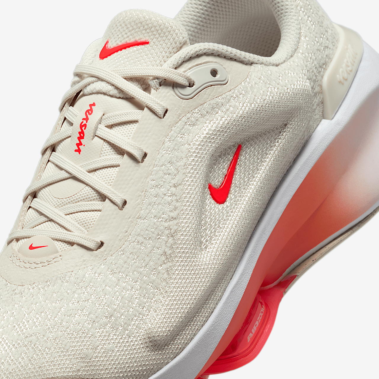 Nike  sneaker Light Orewood Brown/Wit/Bright Crimson