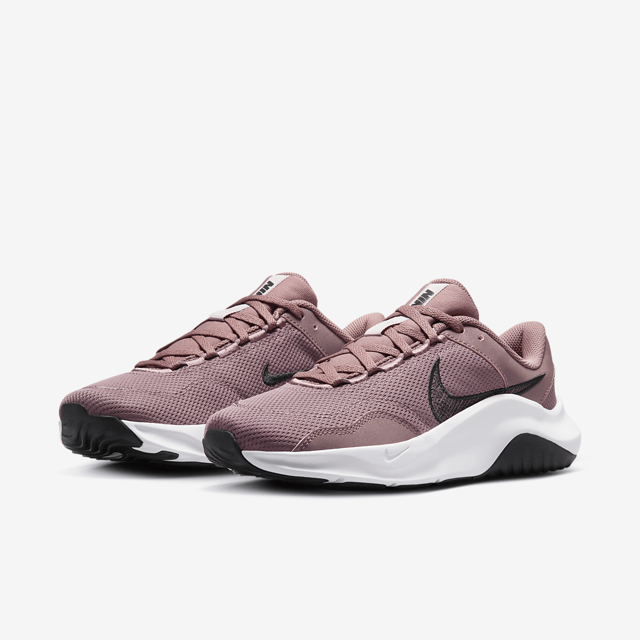 Nike  sneaker Smokey Mauve/Wit/Platinum Violet/Zwart