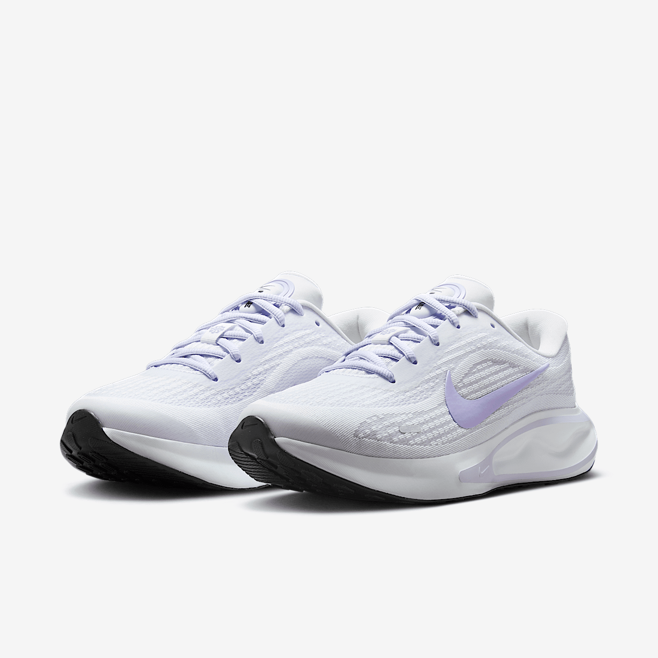 Nike  sneaker Wit/Amethyst Tint/Zwart/Hydrangeas