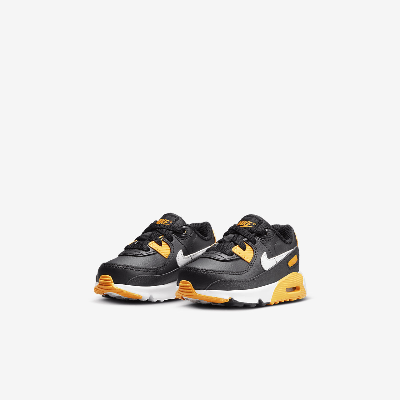 Nike Air max 90 sneaker Zwart/University Gold/Wit